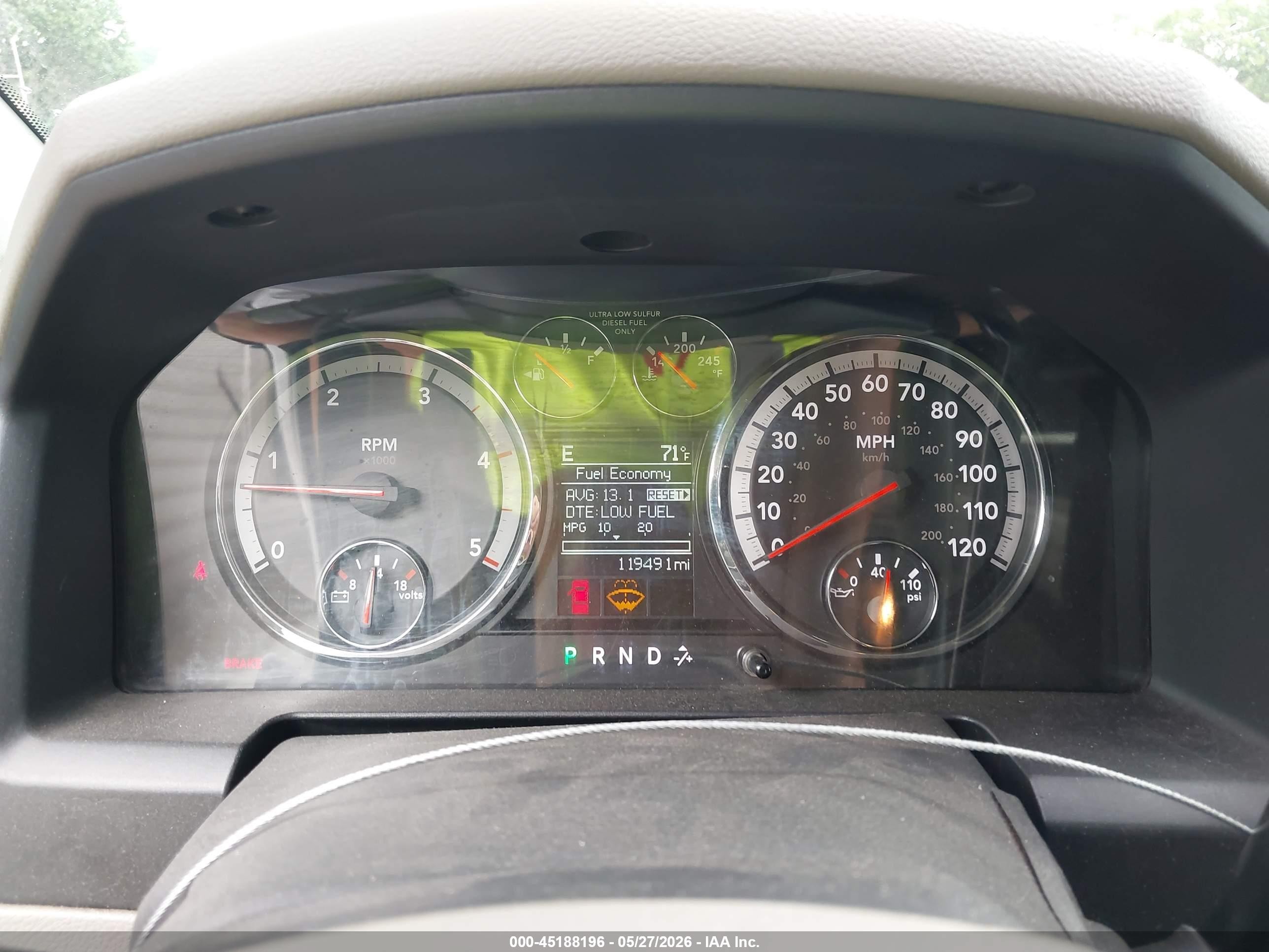 2011 Ram Ram 2500 Slt White vin: 3D7UT2CL1BG584200