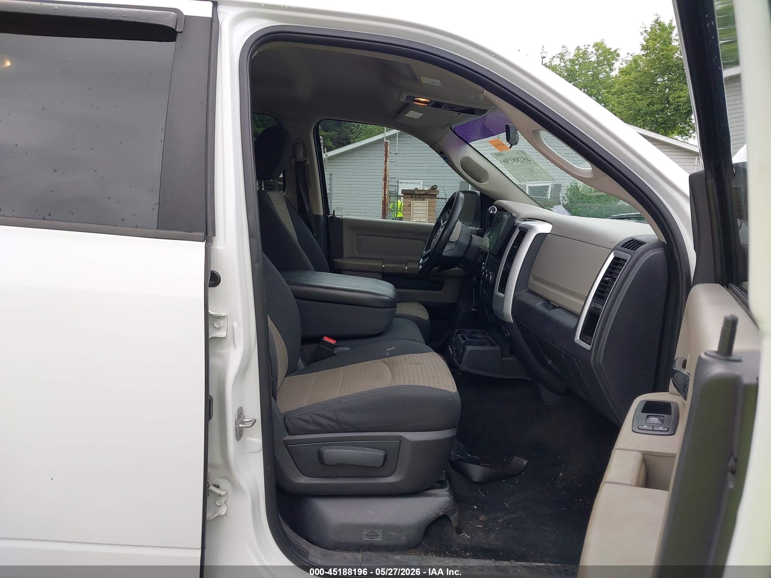 2011 Ram Ram 2500 Slt White vin: 3D7UT2CL1BG584200