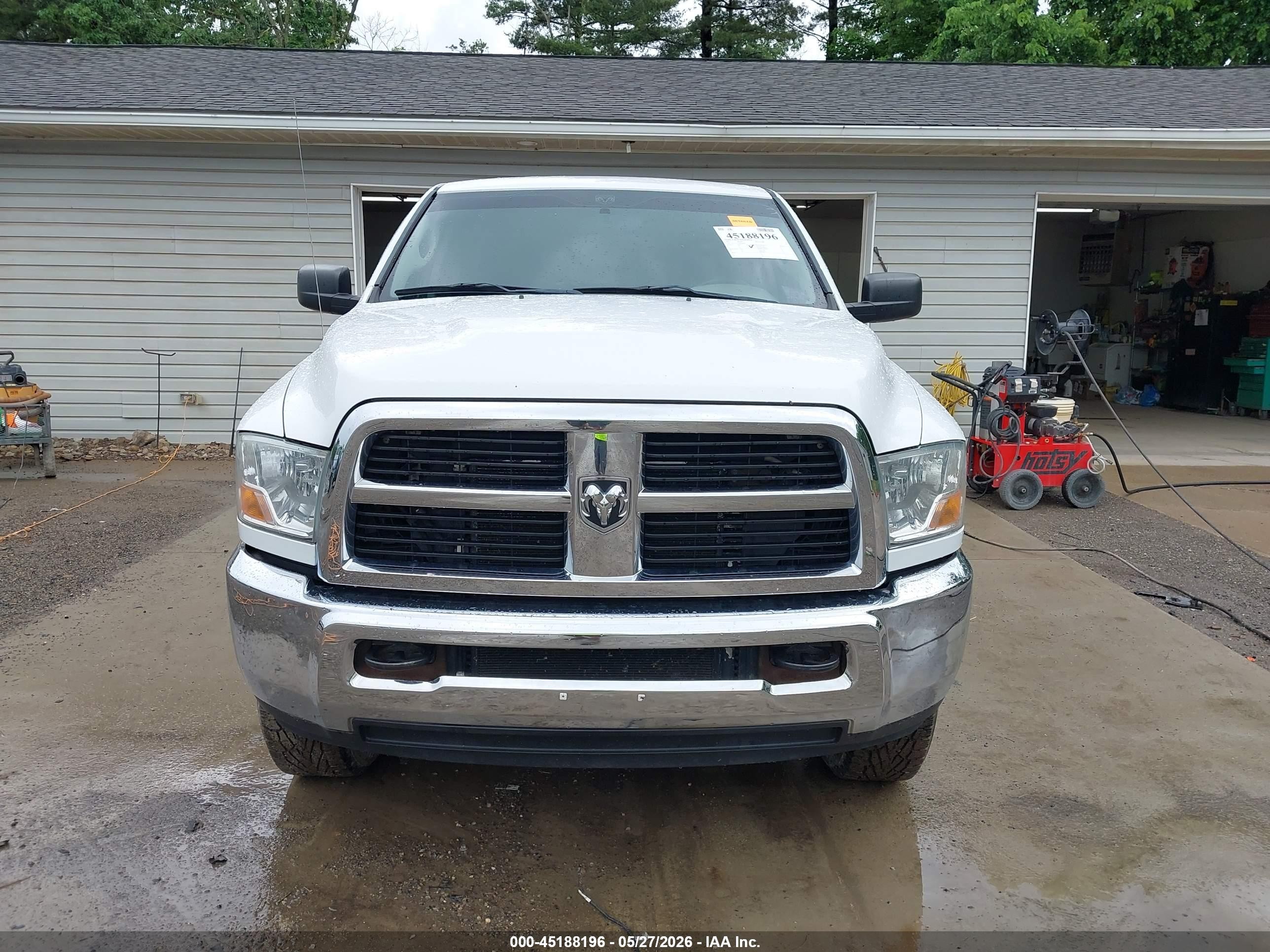 2011 Ram Ram 2500 Slt White vin: 3D7UT2CL1BG584200