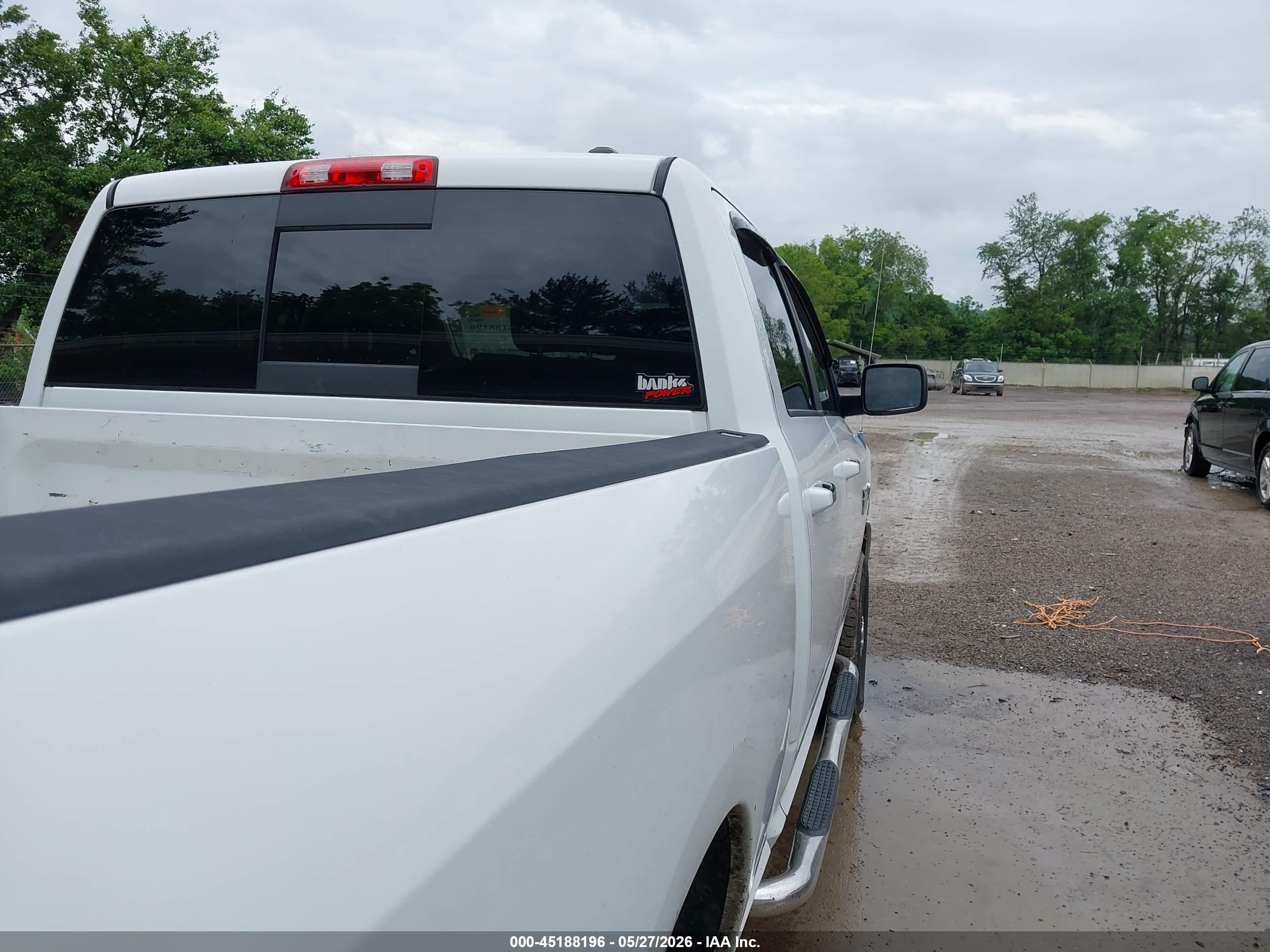 2011 Ram Ram 2500 Slt White vin: 3D7UT2CL1BG584200