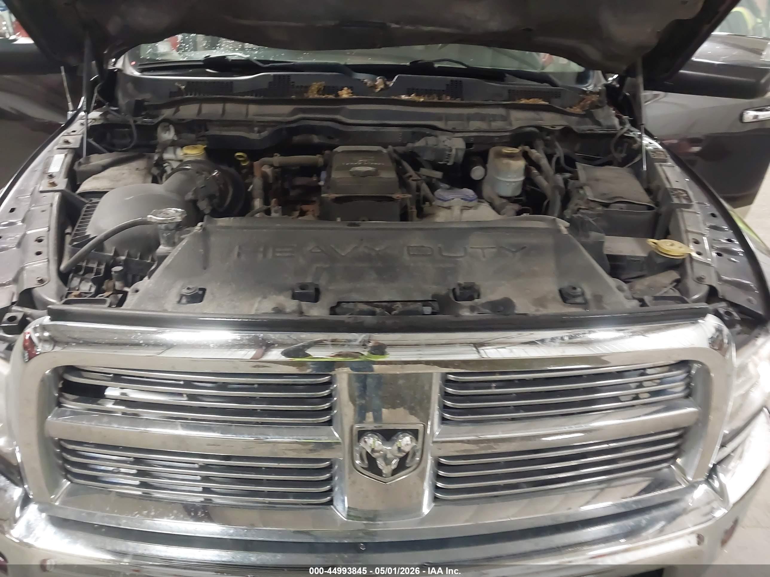 2011 Ram Ram 2500 Laramie Черный vin: 3D7UT2CL2BG537208