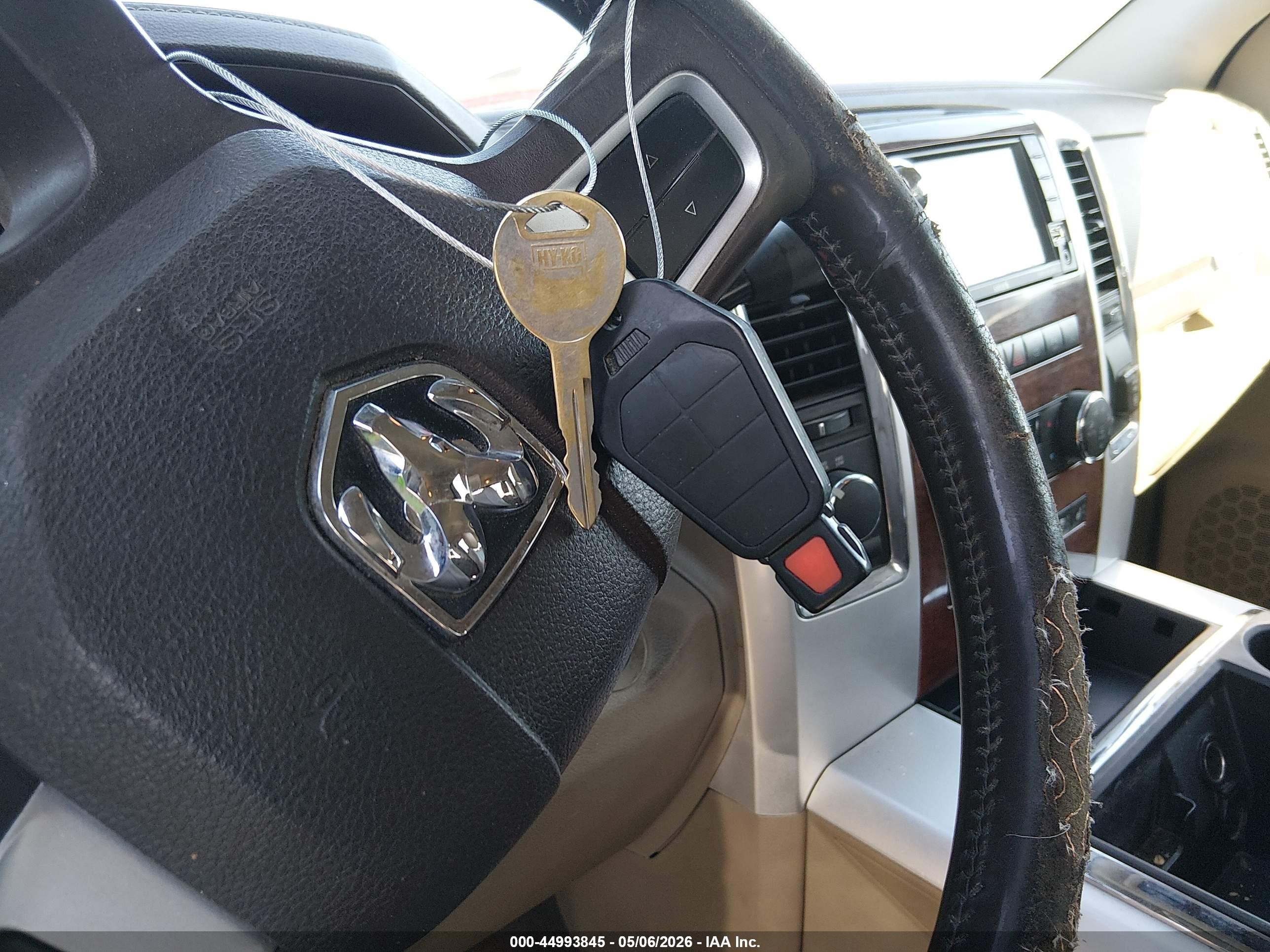 2011 Ram Ram 2500 Laramie Черный vin: 3D7UT2CL2BG537208