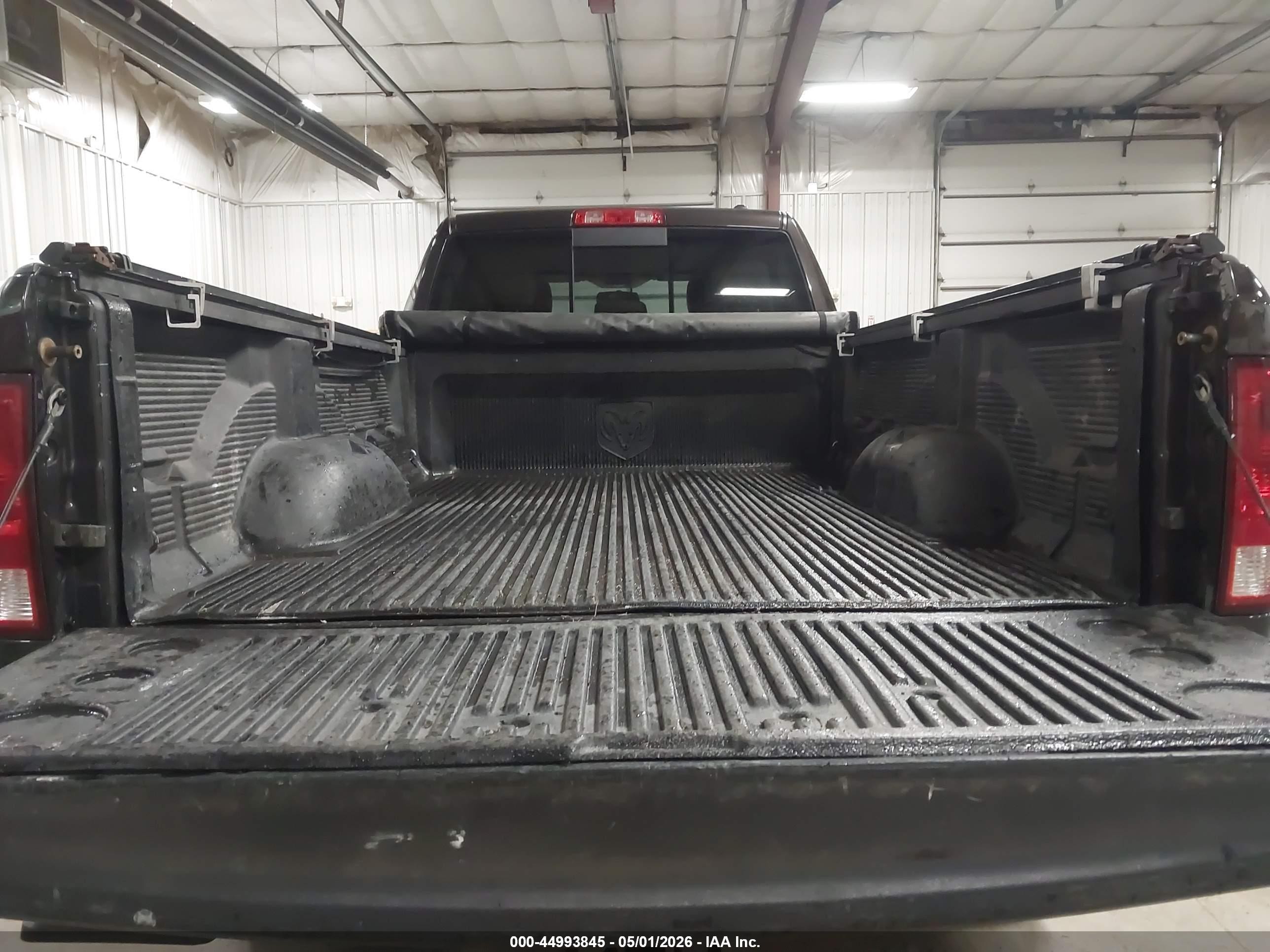 2011 Ram Ram 2500 Laramie Черный vin: 3D7UT2CL2BG537208