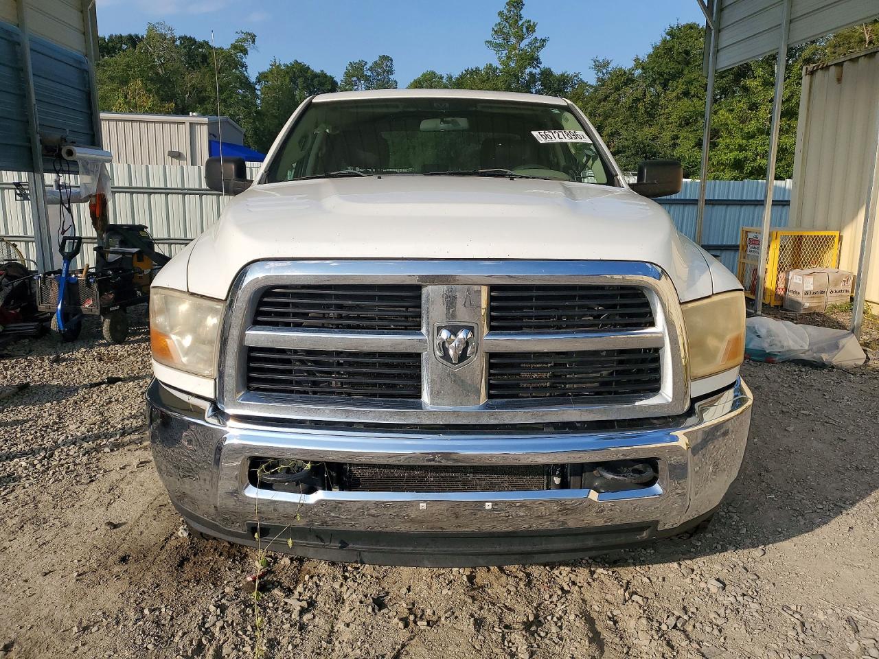 2011 Dodge Ram 2500 White vin: 3D7UT2CL2BG628527