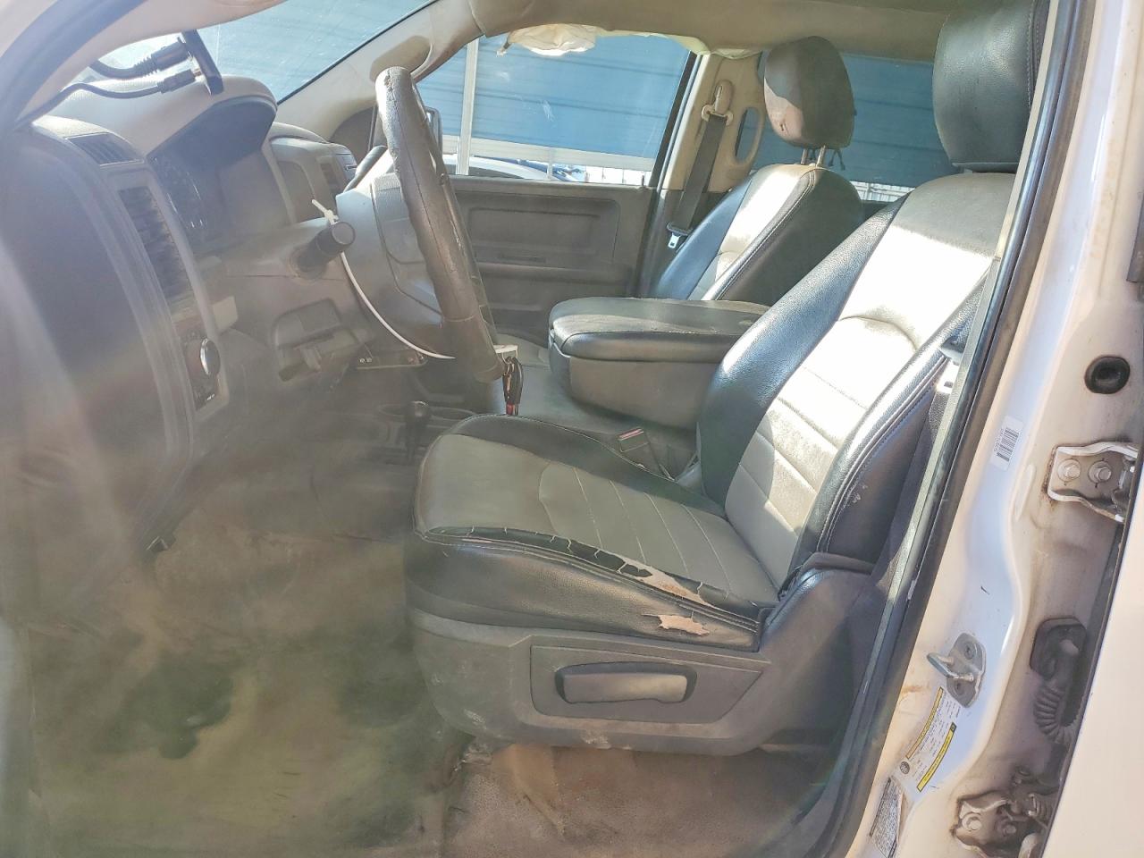 2011 Dodge Ram 2500 White vin: 3D7UT2CL2BG628527