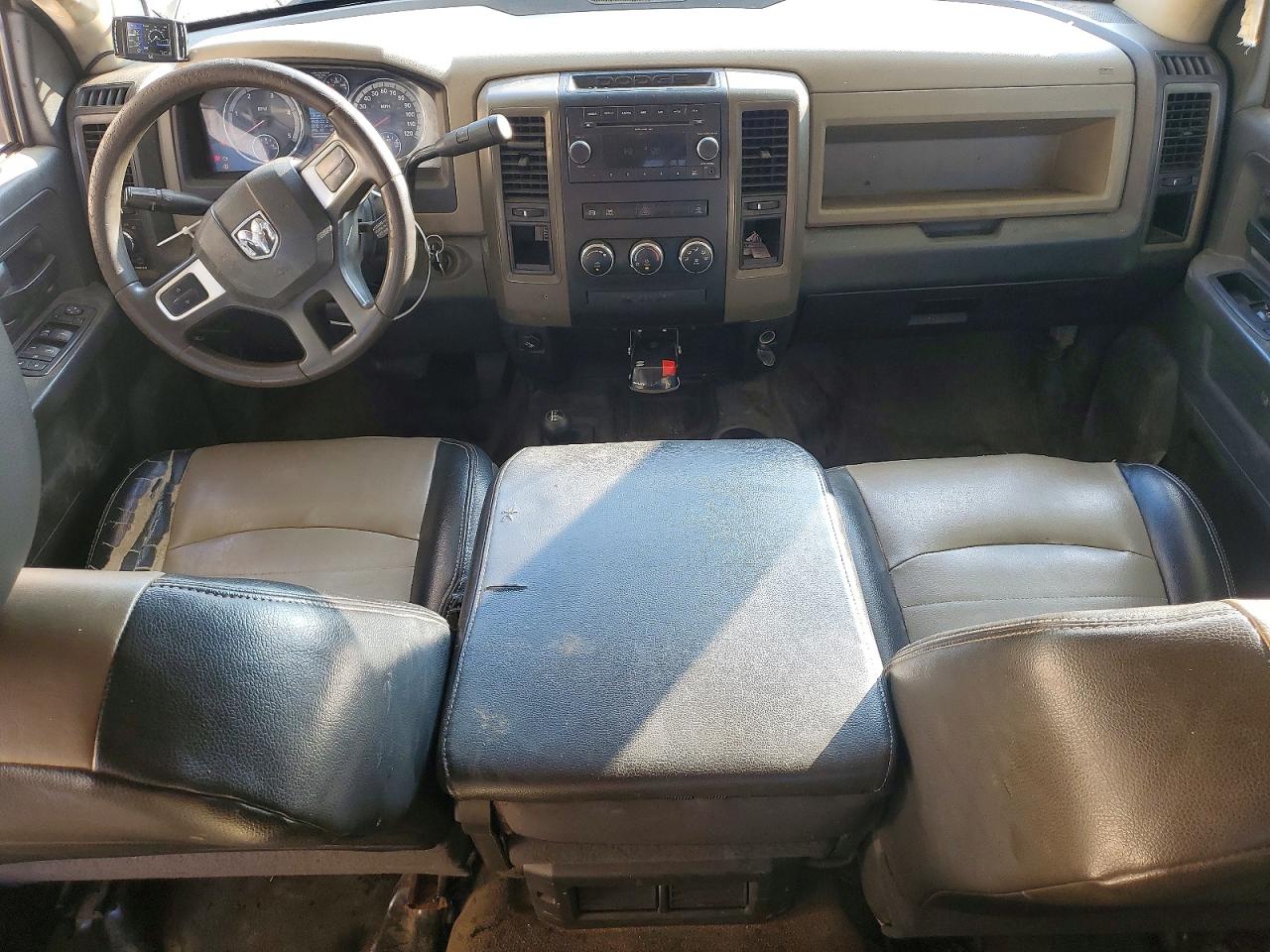 2011 Dodge Ram 2500 White vin: 3D7UT2CL2BG628527