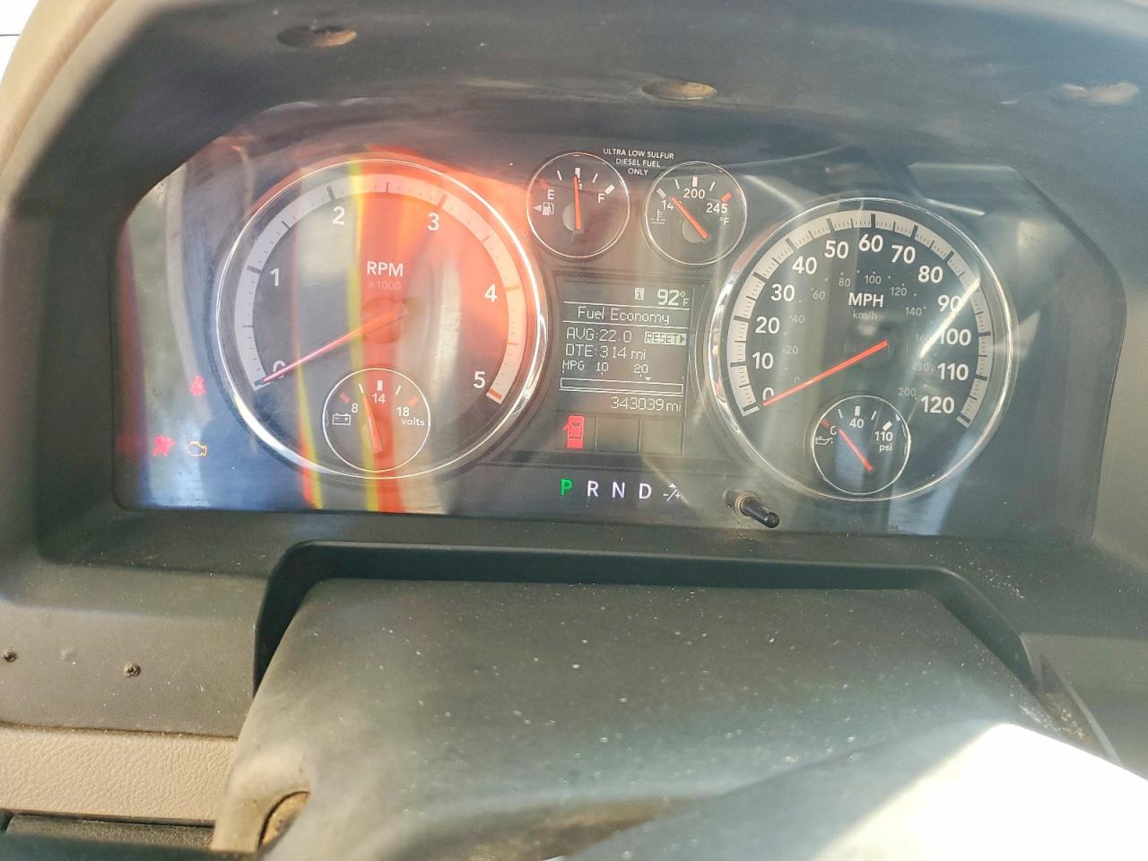 2011 Dodge Ram 2500 White vin: 3D7UT2CL2BG628527