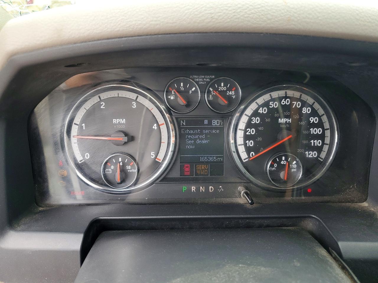 2010 Dodge Ram 2500 White vin: 3D7UT2CL3AG174612