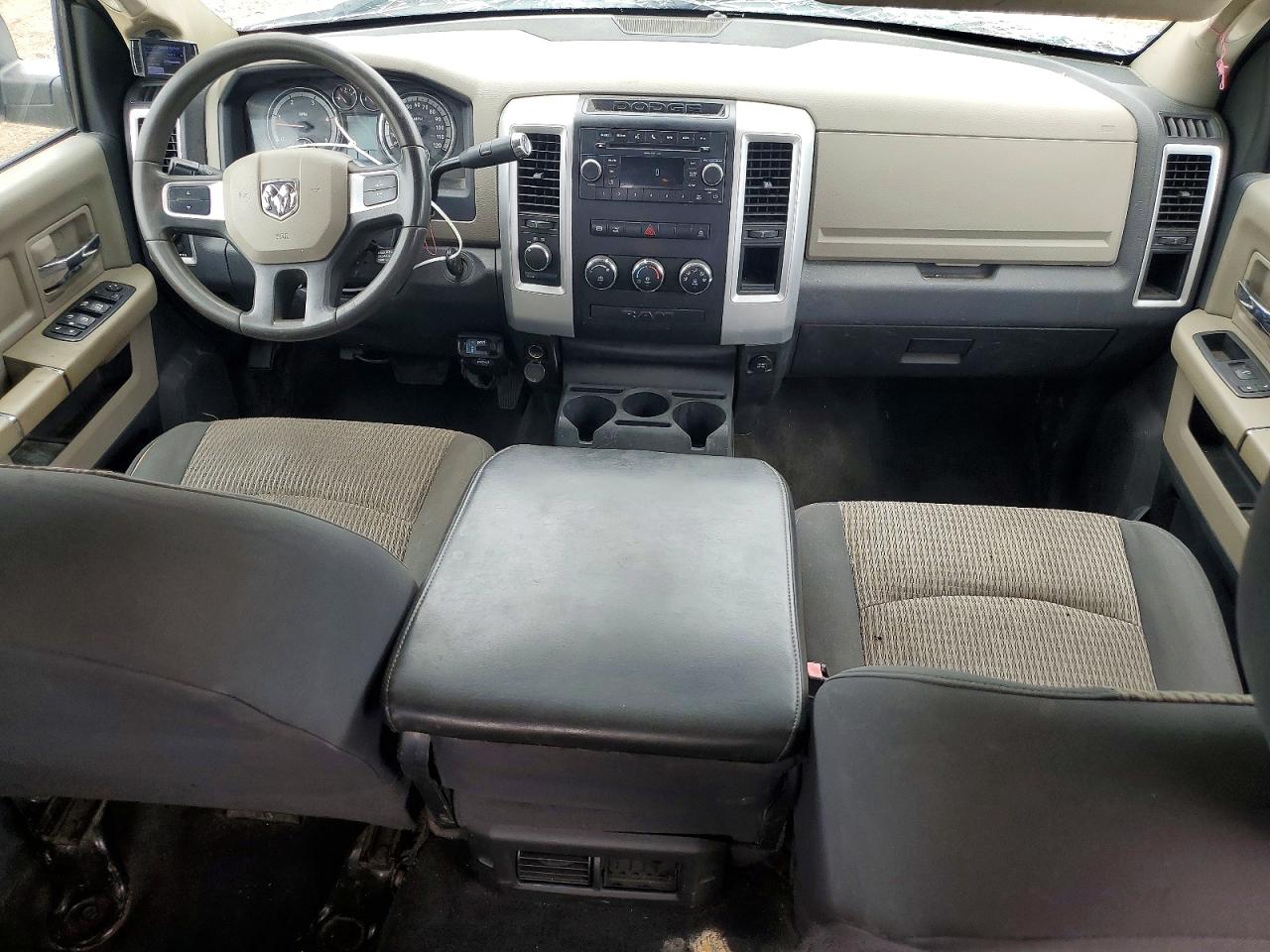 2010 Dodge Ram 2500 White vin: 3D7UT2CL3AG174612