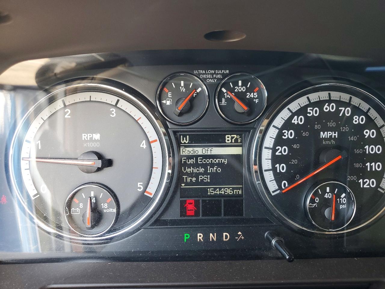 2010 Dodge Ram 2500 White vin: 3D7UT2CL3AG188171