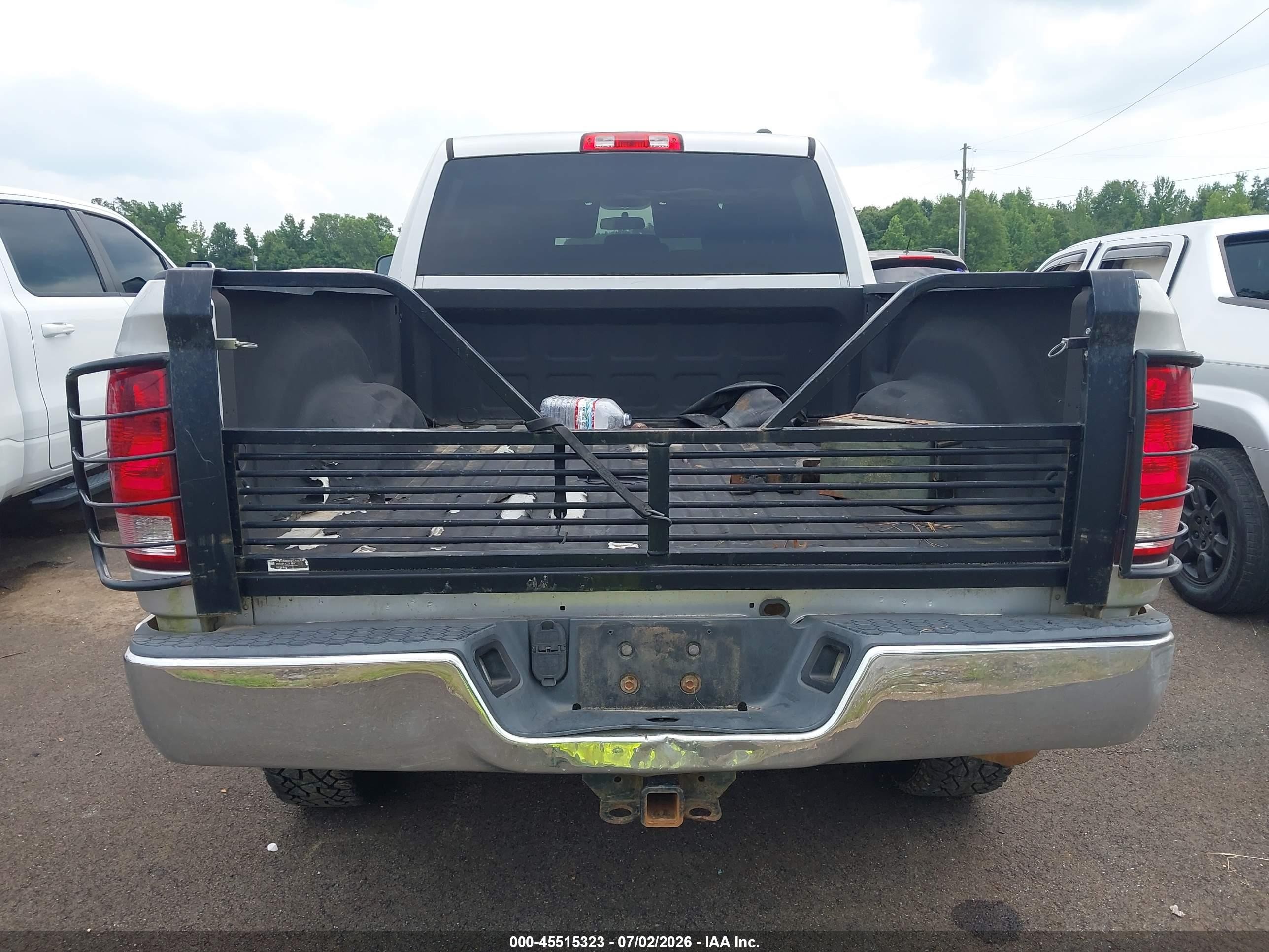 2011 Ram Ram 2500 Slt Silver vin: 3D7UT2CL3BG599717