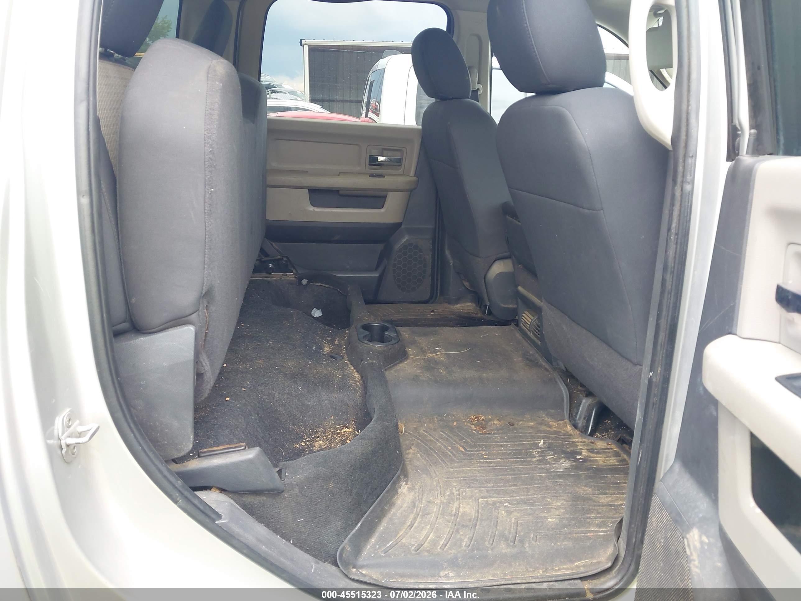 2011 Ram Ram 2500 Slt Silver vin: 3D7UT2CL3BG599717