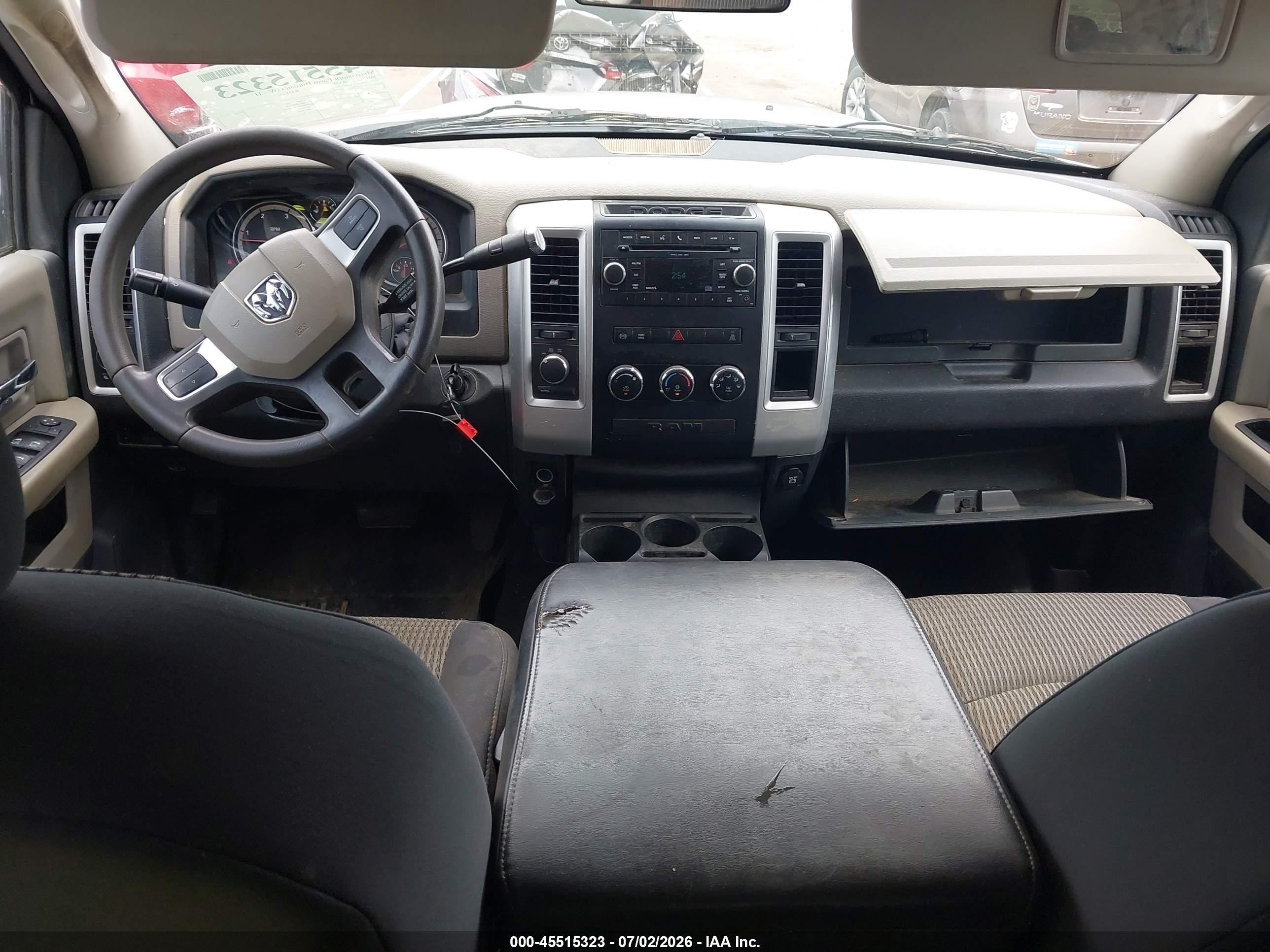 2011 Ram Ram 2500 Slt Silver vin: 3D7UT2CL3BG599717
