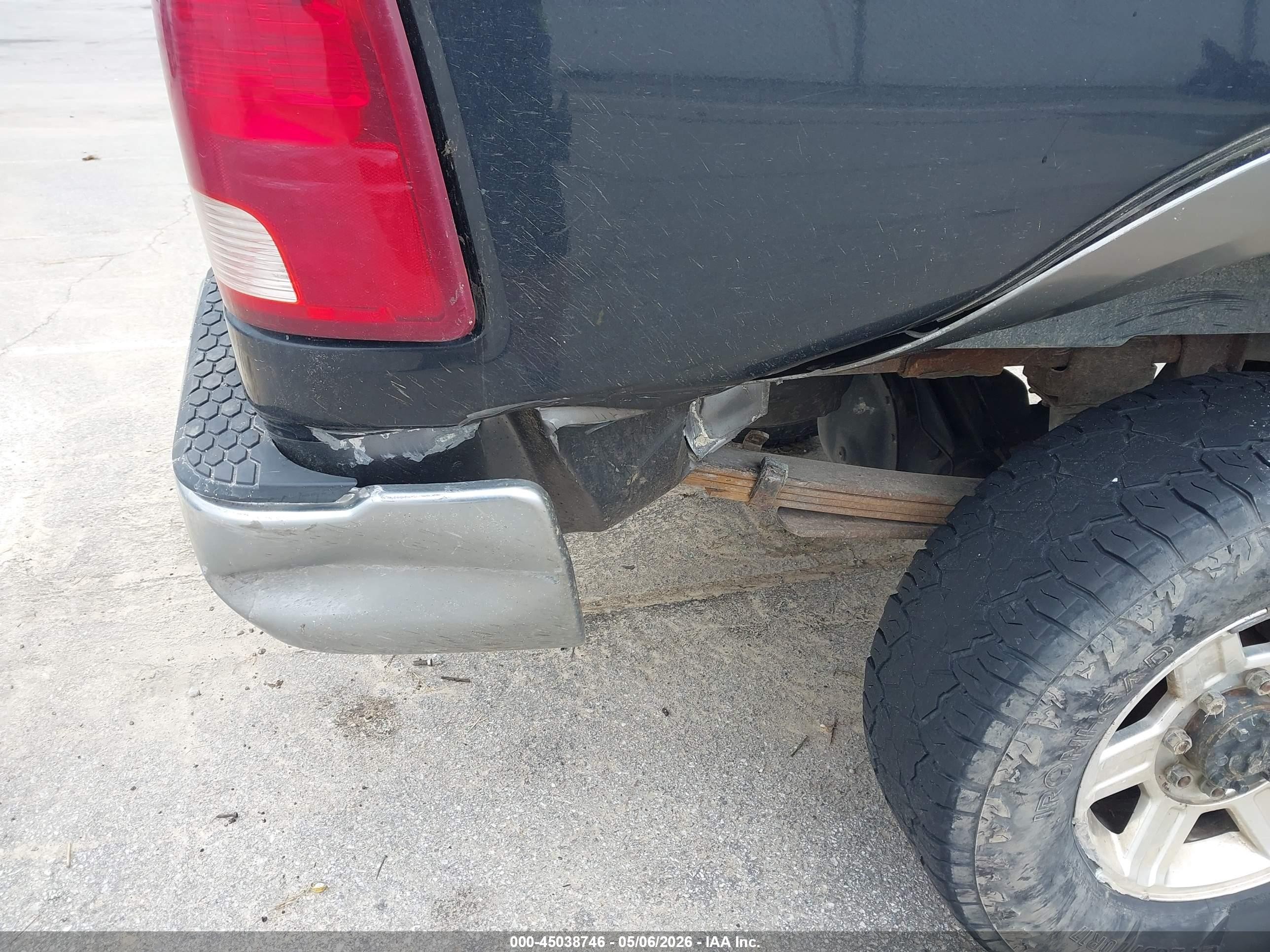 2011 Ram Ram 2500 Laramie Black vin: 3D7UT2CL4BG506087