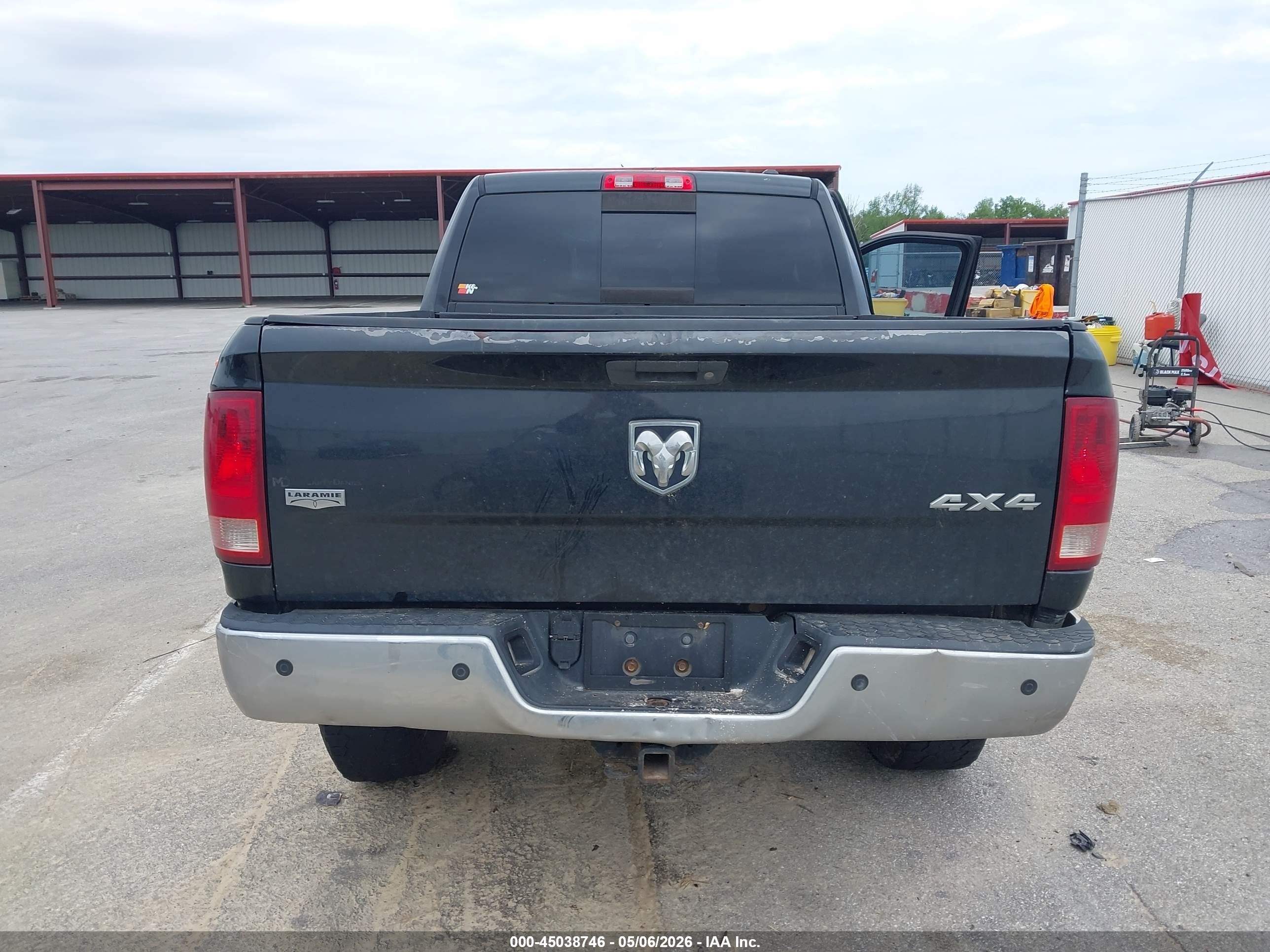 2011 Ram Ram 2500 Laramie Black vin: 3D7UT2CL4BG506087