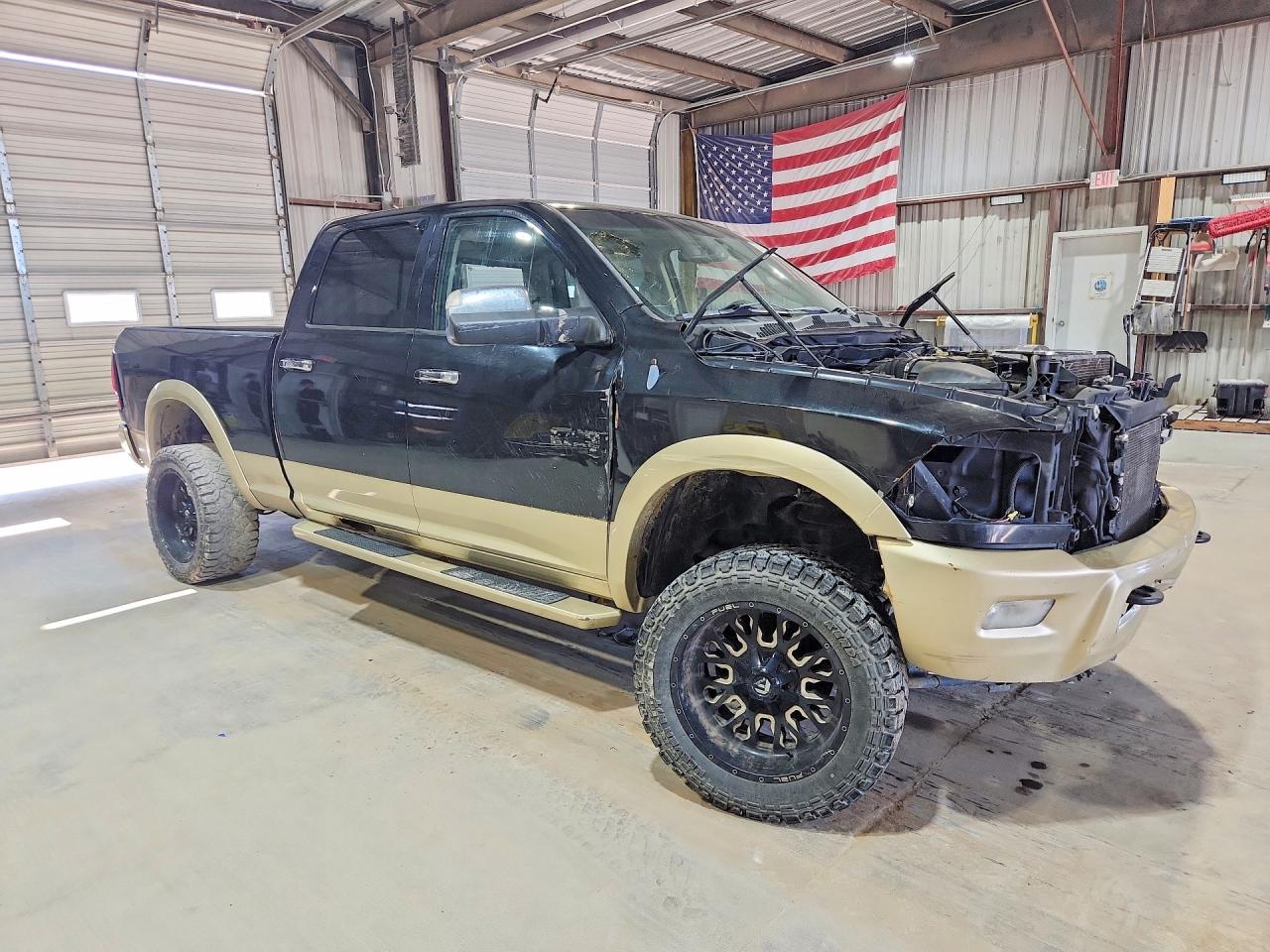 2011 Dodge Ram 2500 Black vin: 3D7UT2CL4BG582652