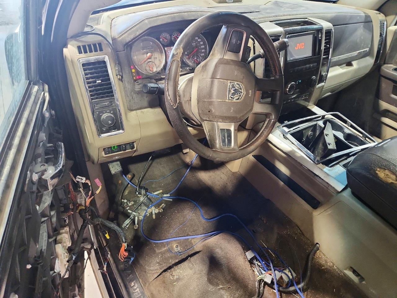 2011 Dodge Ram 2500 Black vin: 3D7UT2CL4BG582652