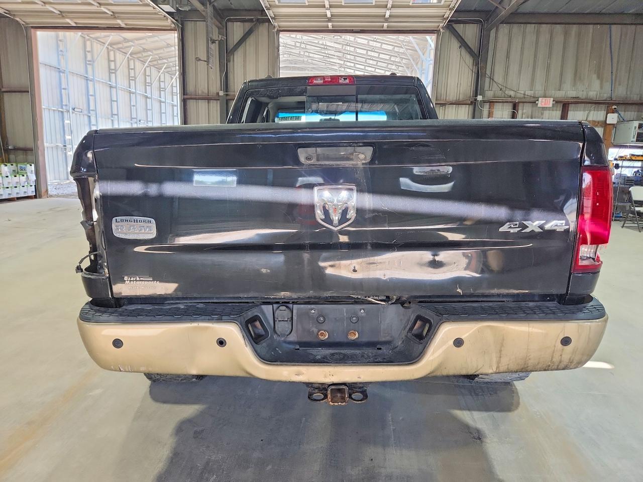 2011 Dodge Ram 2500 Black vin: 3D7UT2CL4BG582652