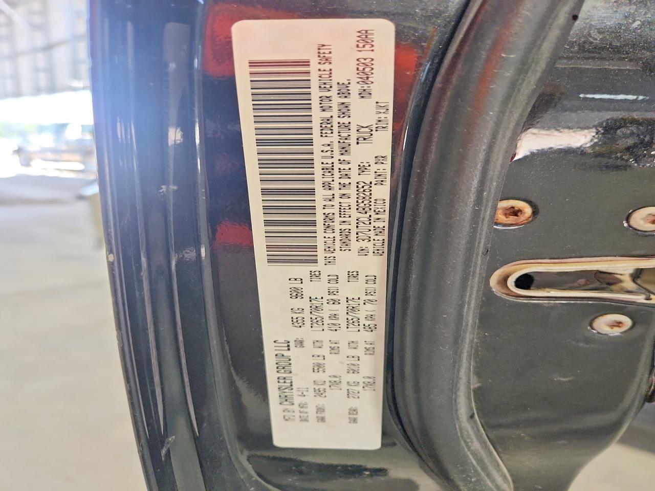 2011 Dodge Ram 2500 Black vin: 3D7UT2CL4BG582652