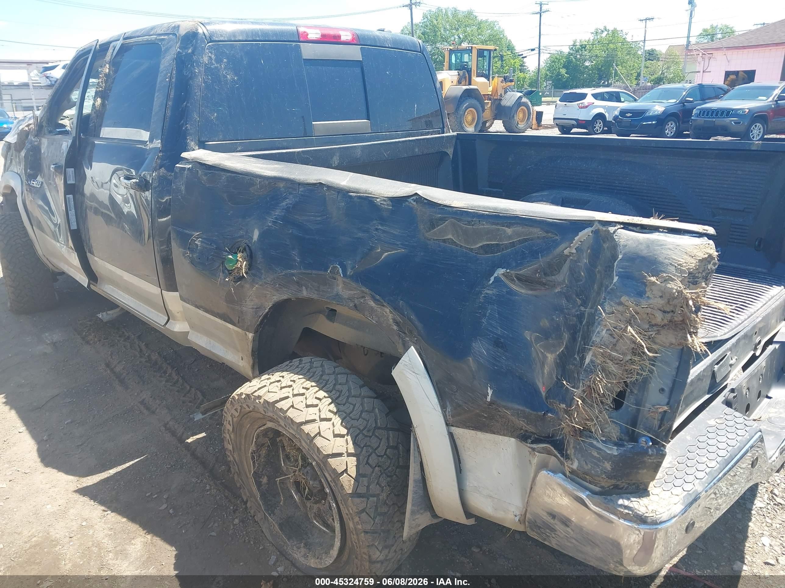 2010 Dodge Ram 2500 Laramie Black vin: 3D7UT2CL5AG156841