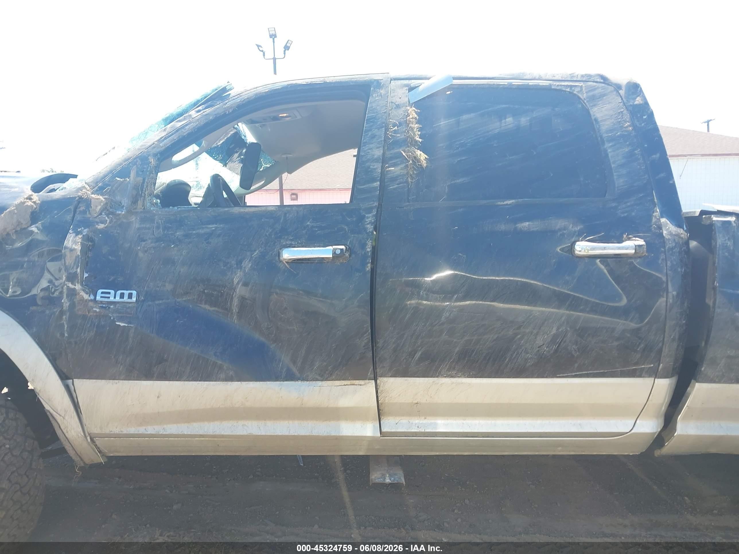 2010 Dodge Ram 2500 Laramie Black vin: 3D7UT2CL5AG156841