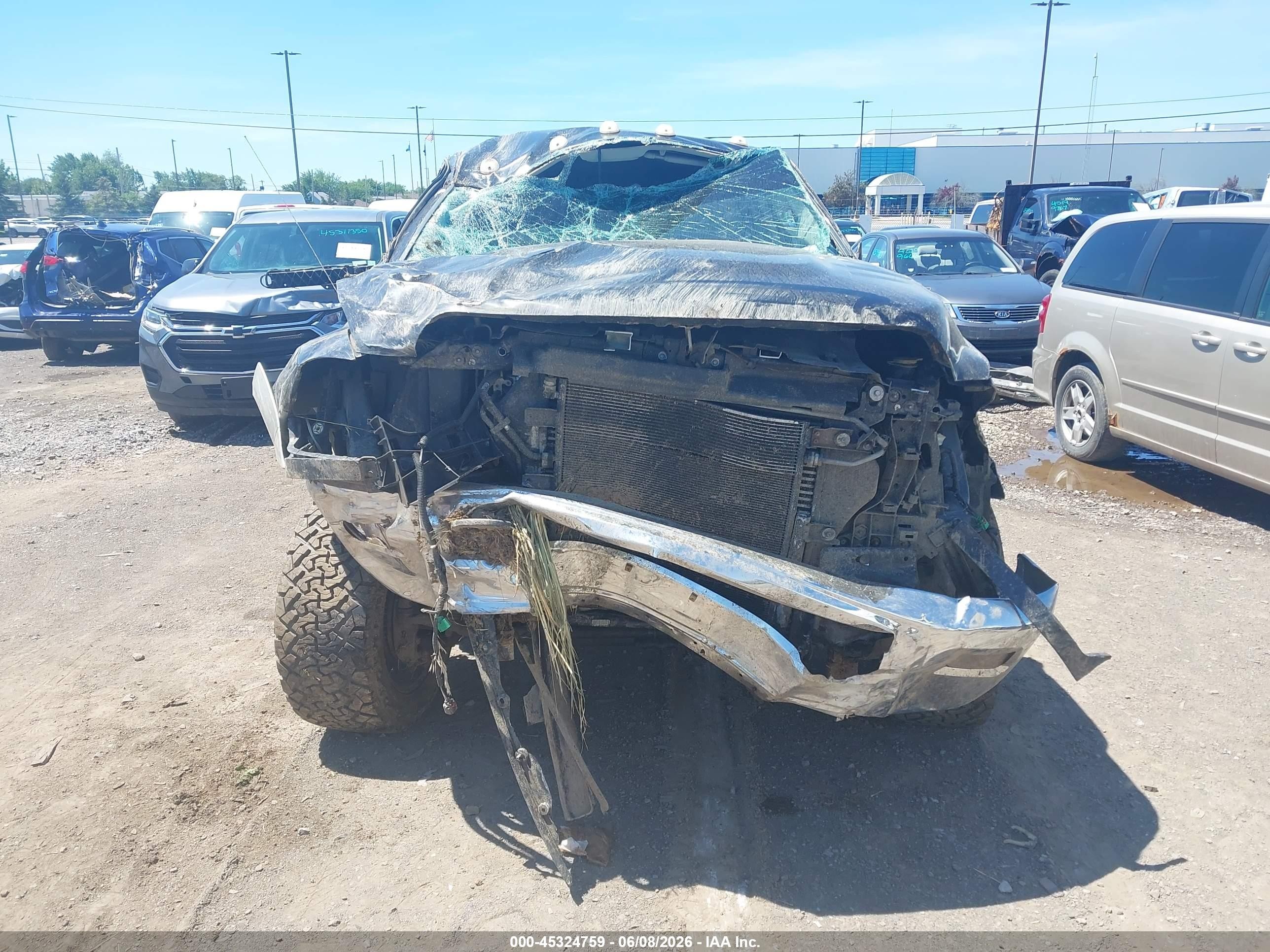 2010 Dodge Ram 2500 Laramie Black vin: 3D7UT2CL5AG156841