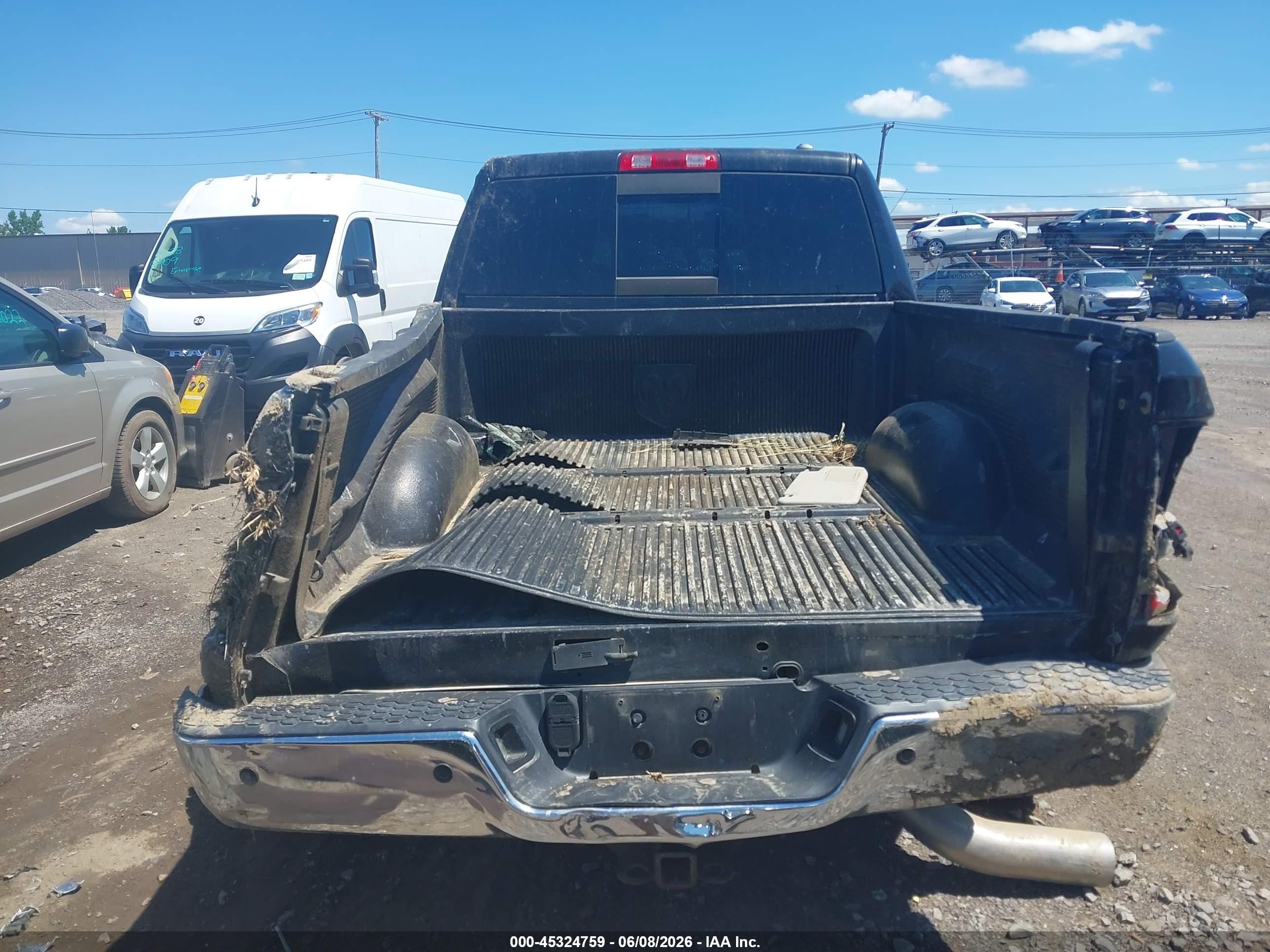 2010 Dodge Ram 2500 Laramie Black vin: 3D7UT2CL5AG156841