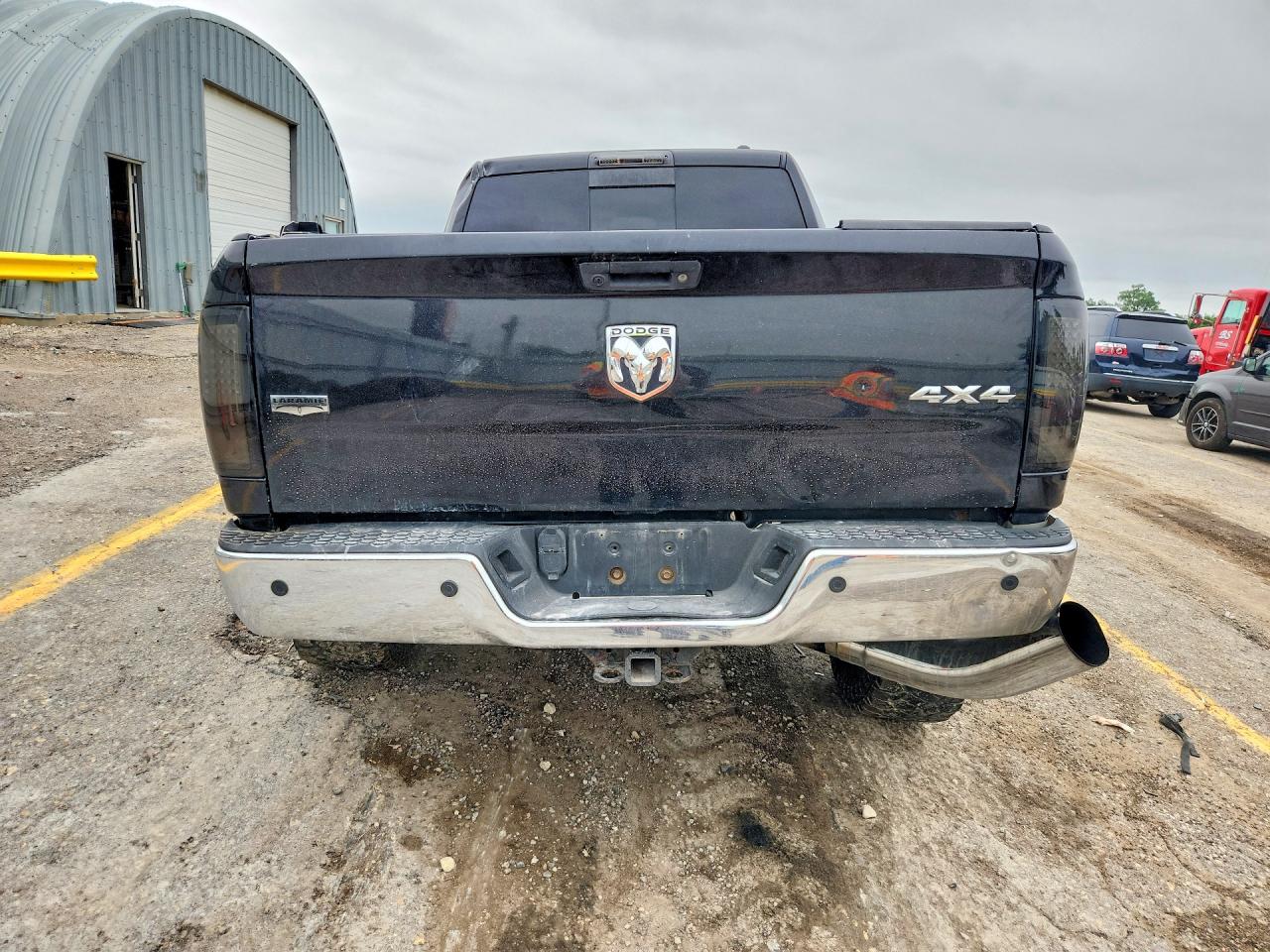 2010 Dodge Ram 2500 Laramie Черный vin: 3D7UT2CL5AG187510
