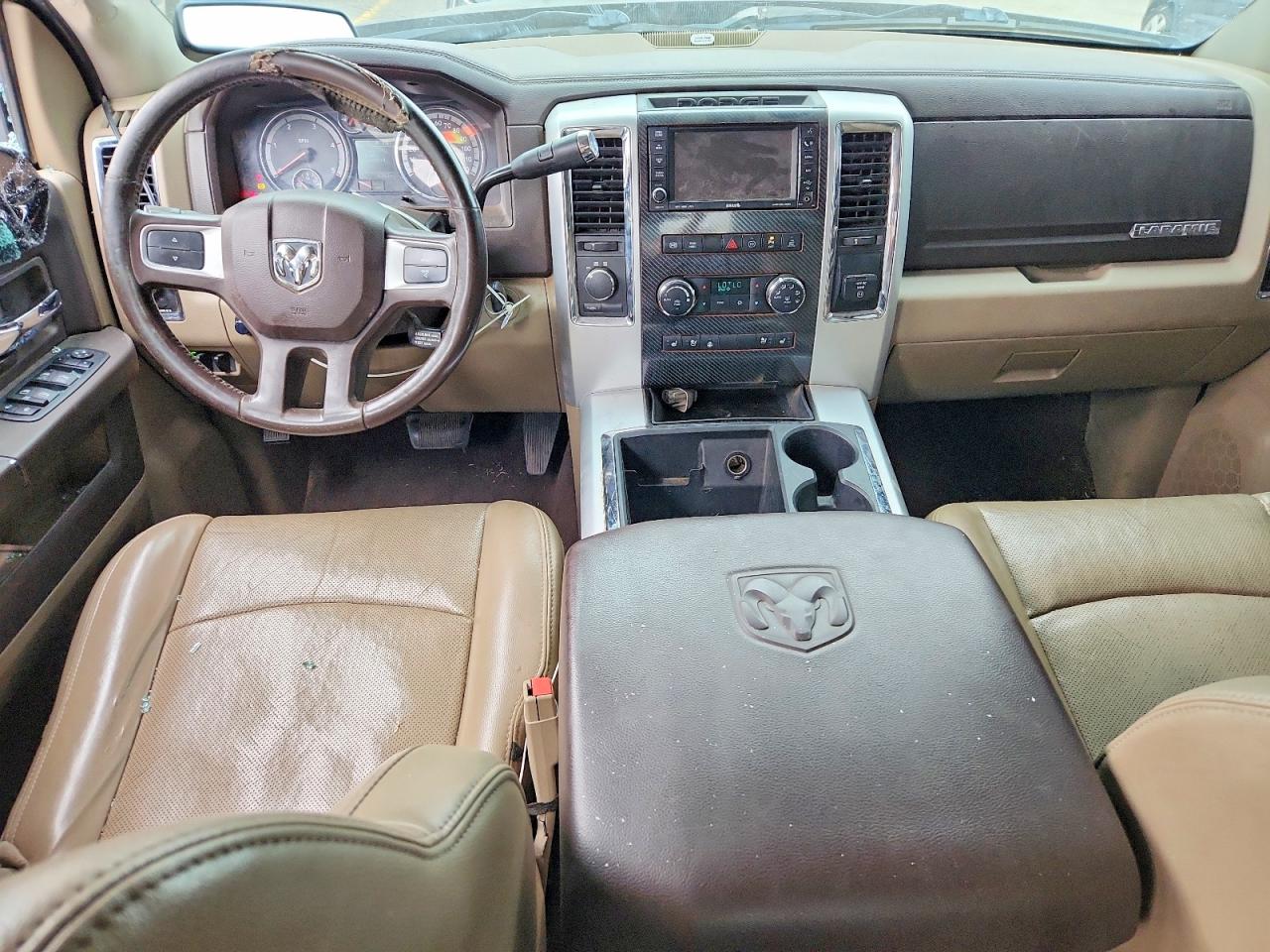 2010 Dodge Ram 2500 Laramie Черный vin: 3D7UT2CL5AG187510