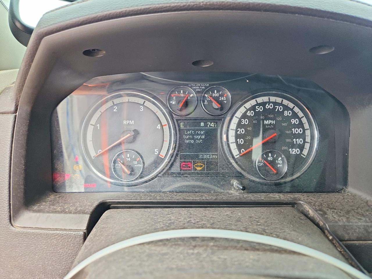 2010 Dodge Ram 2500 Laramie Черный vin: 3D7UT2CL5AG187510