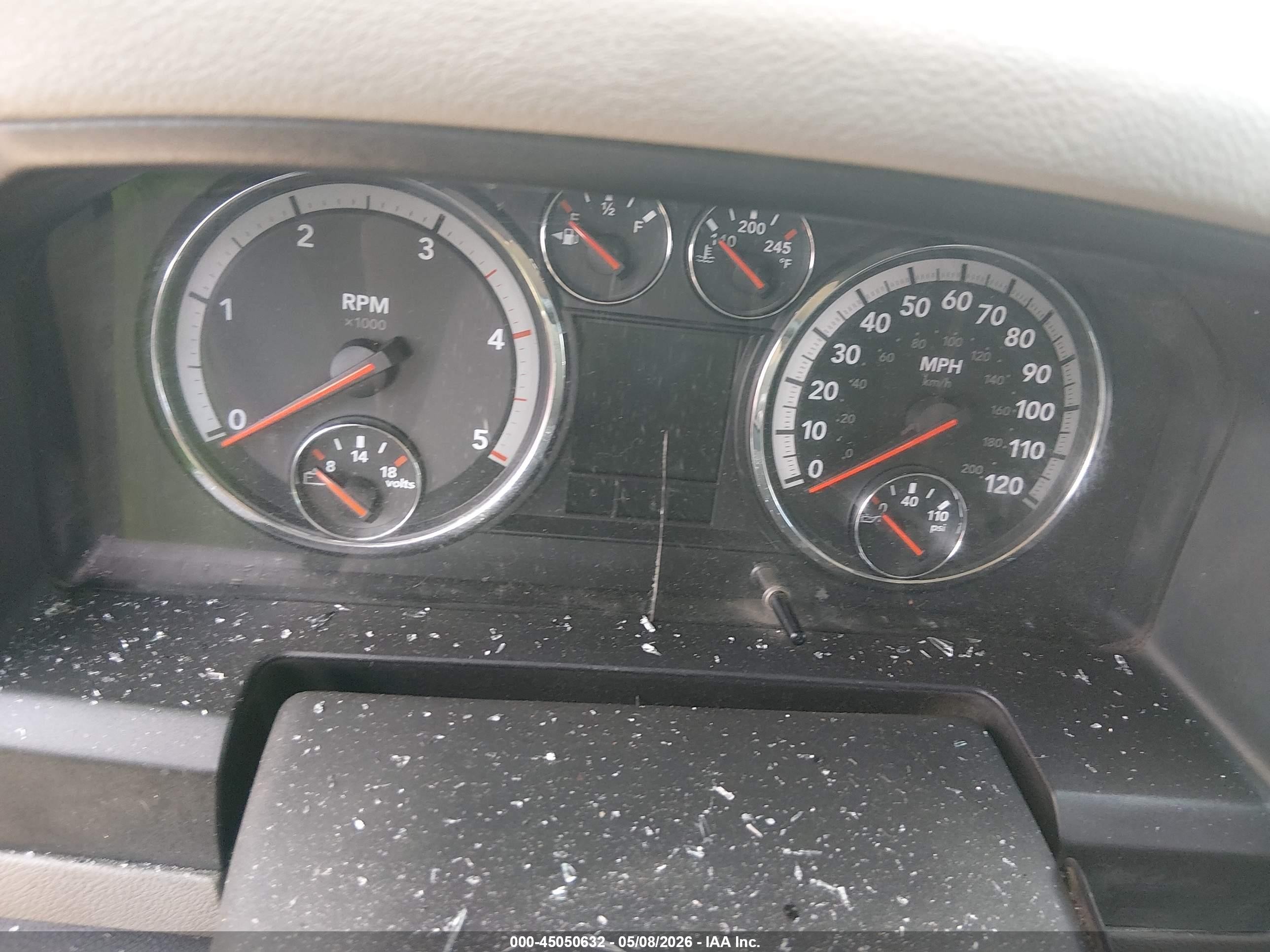 2011 Ram Ram 2500 Slt Red vin: 3D7UT2CL5BG509063
