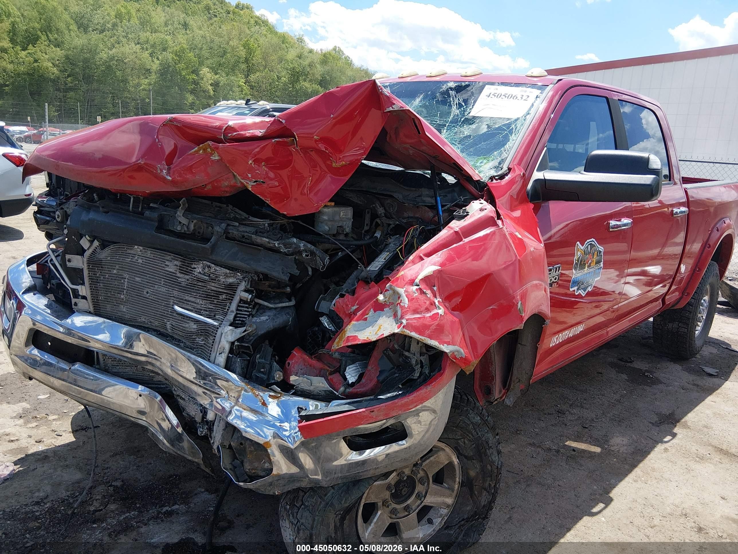 2011 Ram Ram 2500 Slt Red vin: 3D7UT2CL5BG509063