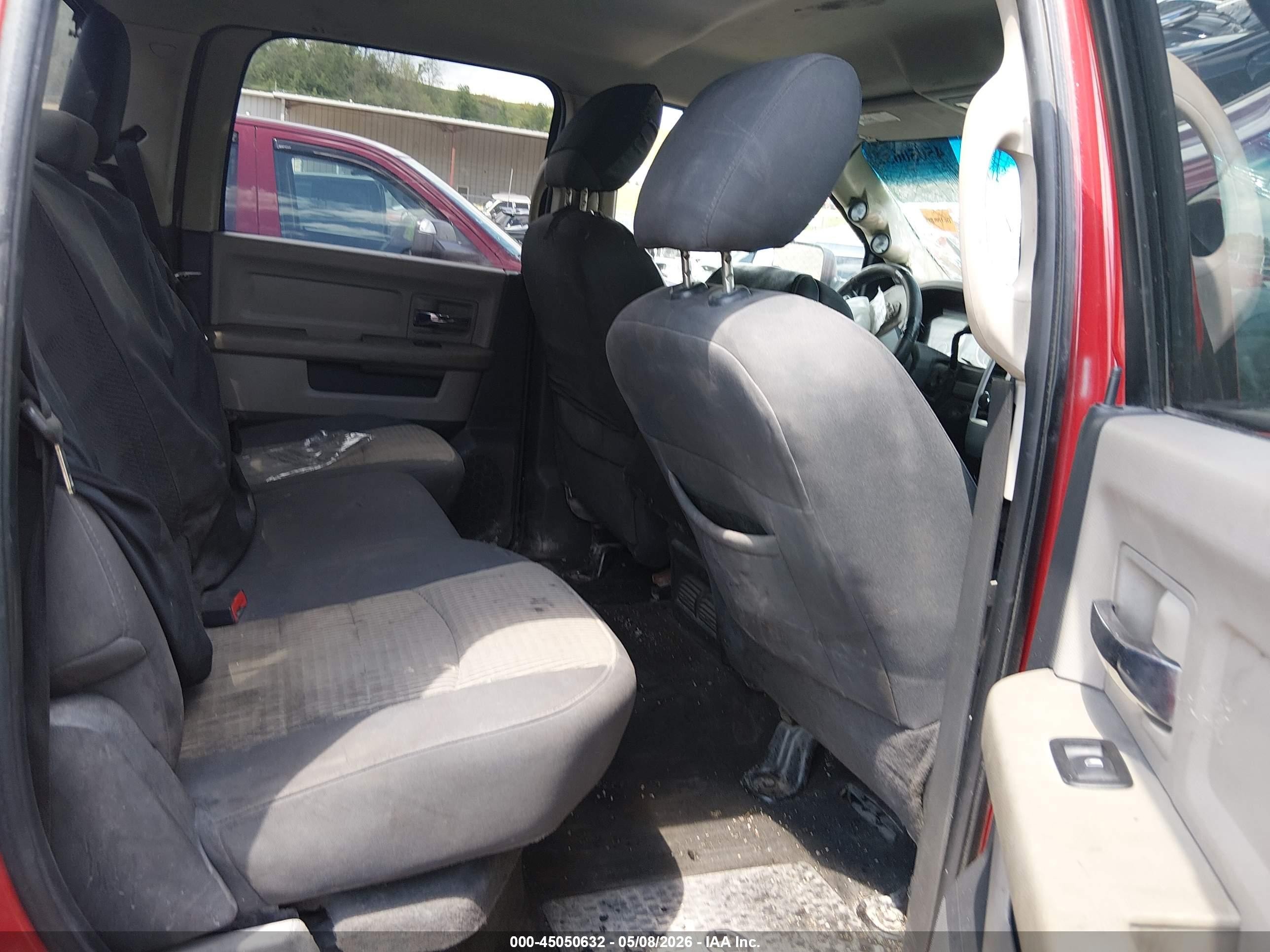 2011 Ram Ram 2500 Slt Red vin: 3D7UT2CL5BG509063
