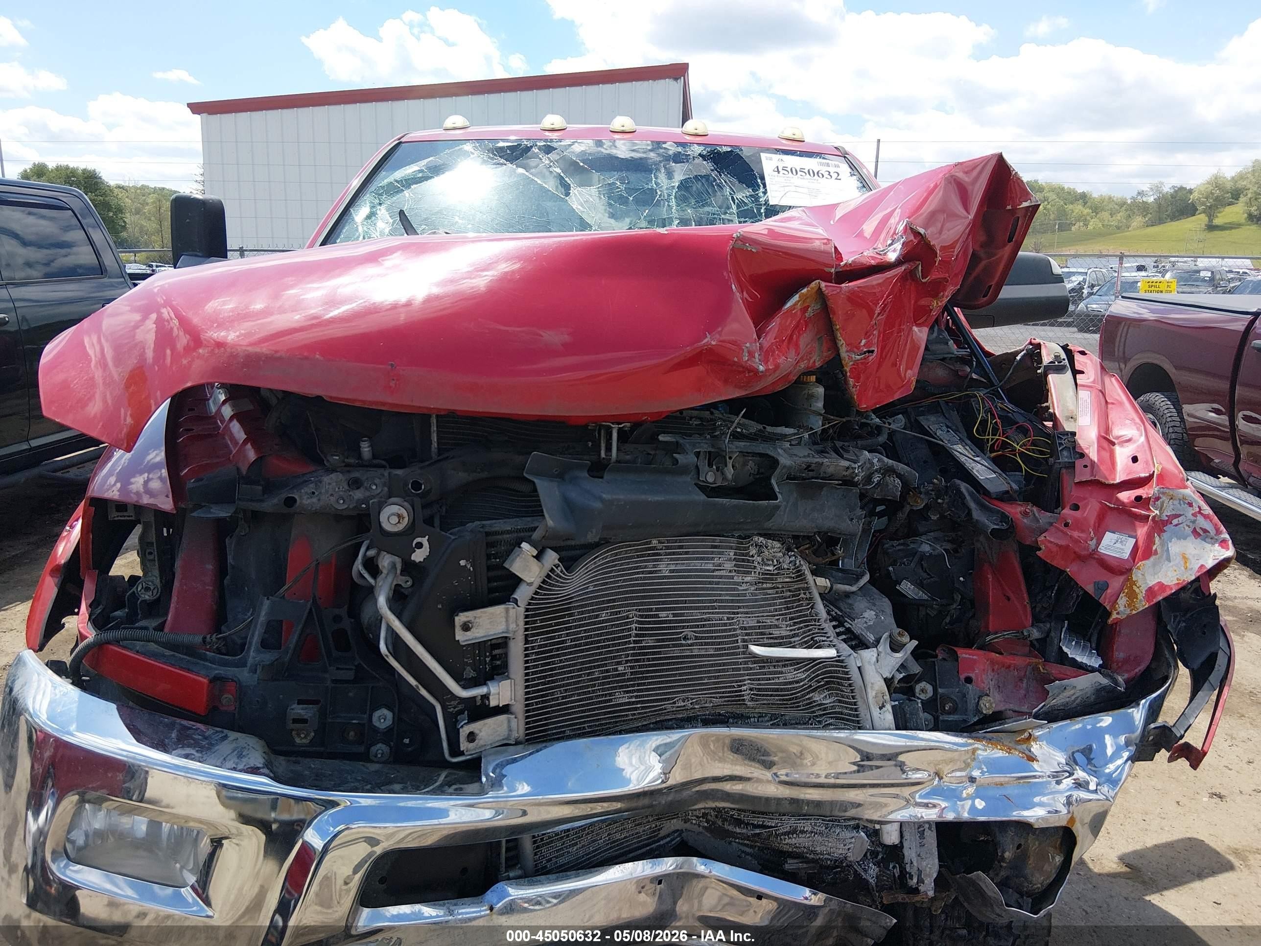 2011 Ram Ram 2500 Slt Red vin: 3D7UT2CL5BG509063