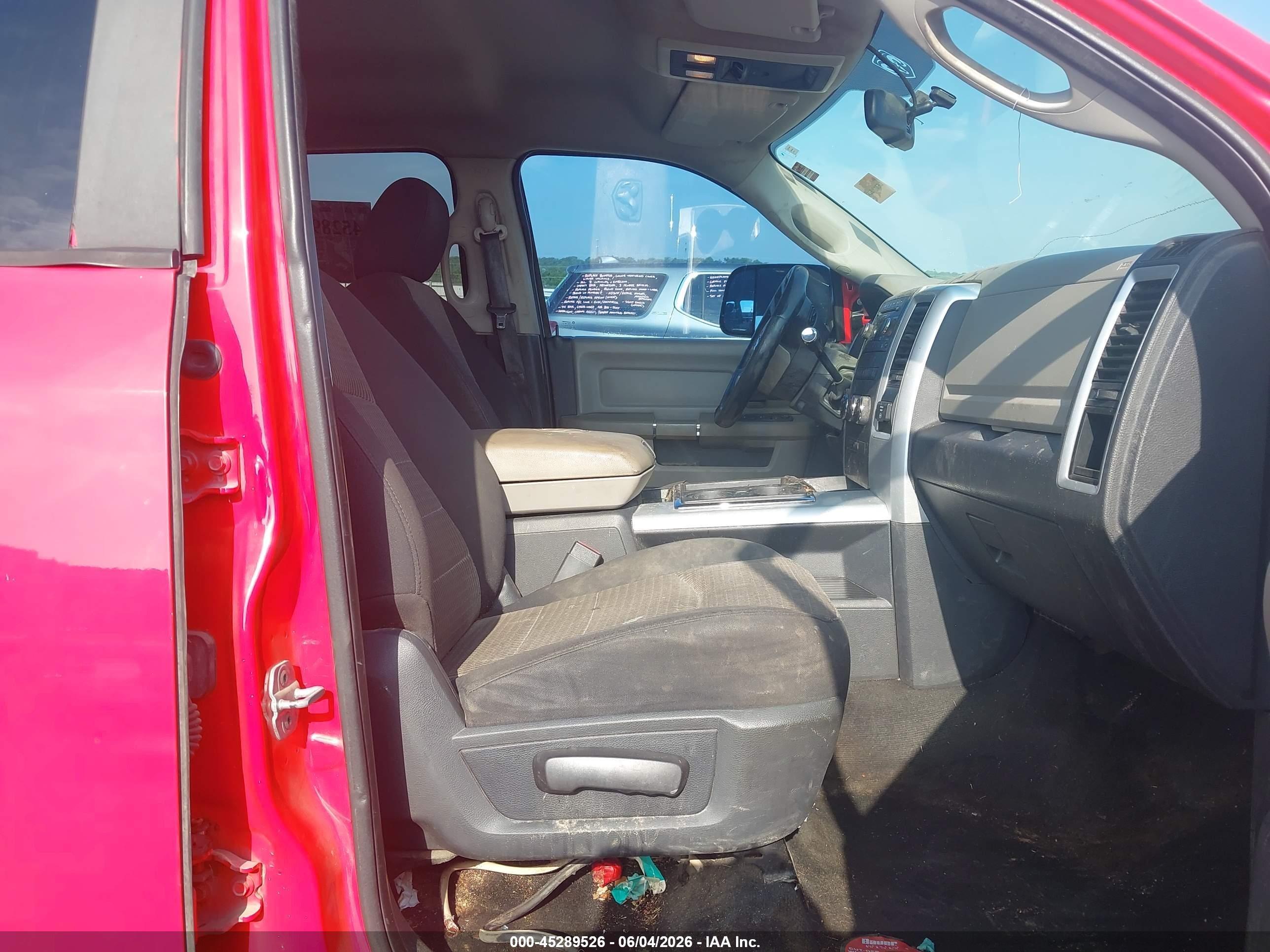 2011 Ram Ram 2500 Slt Red vin: 3D7UT2CL5BG532939