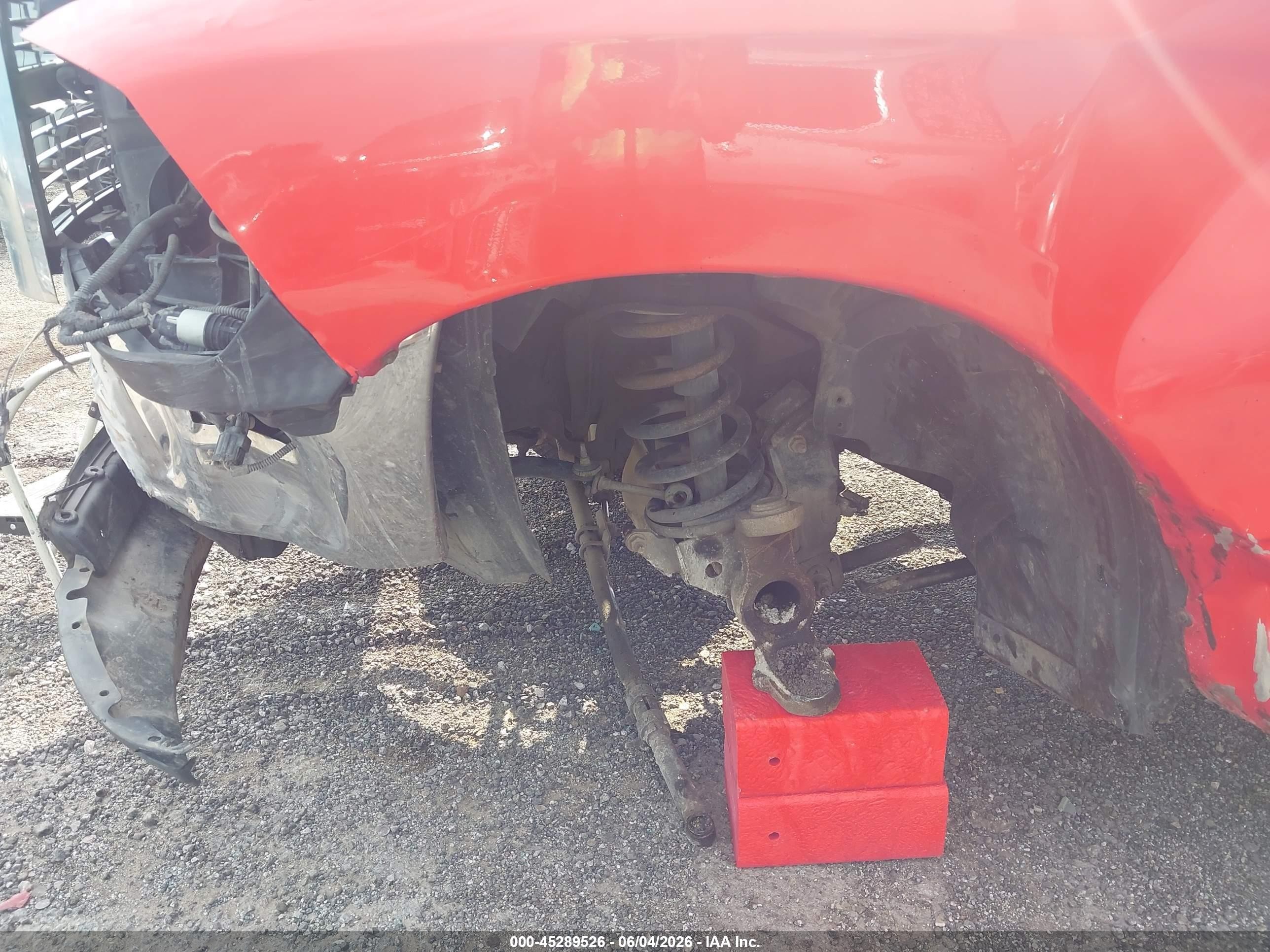 2011 Ram Ram 2500 Slt Red vin: 3D7UT2CL5BG532939