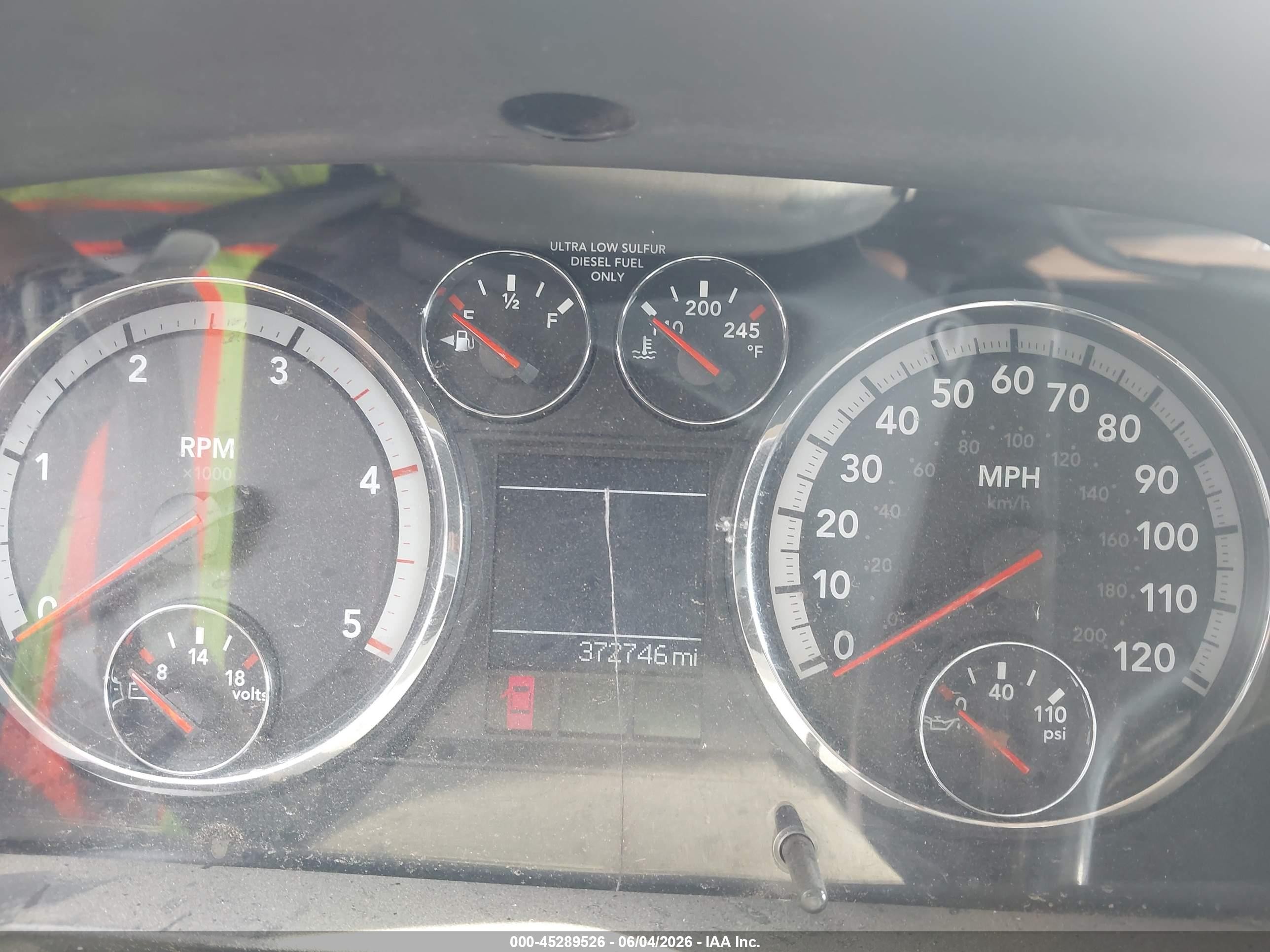 2011 Ram Ram 2500 Slt Red vin: 3D7UT2CL5BG532939