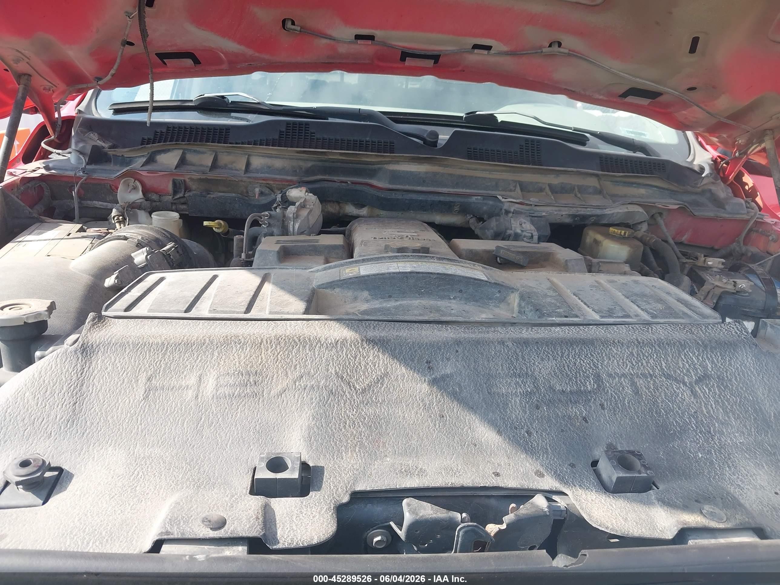 2011 Ram Ram 2500 Slt Red vin: 3D7UT2CL5BG532939