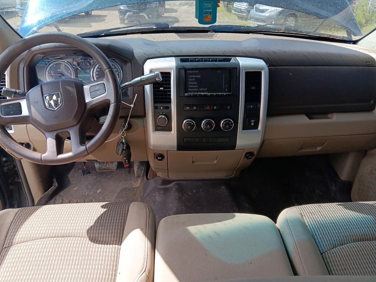 2011 Dodge Ram 2500 Green vin: 3D7UT2CL5BG590209