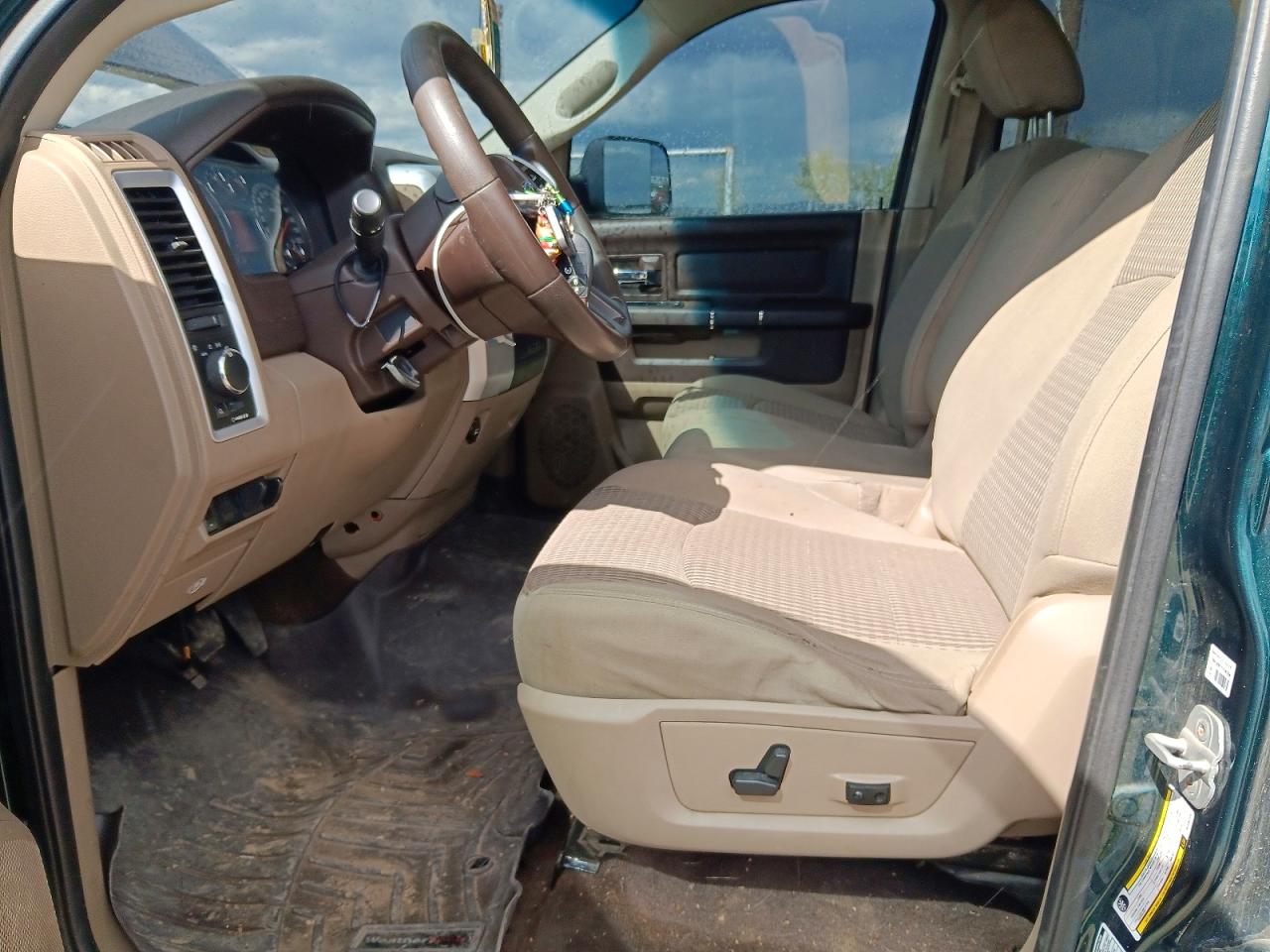 2011 Dodge Ram 2500 Green vin: 3D7UT2CL5BG590209