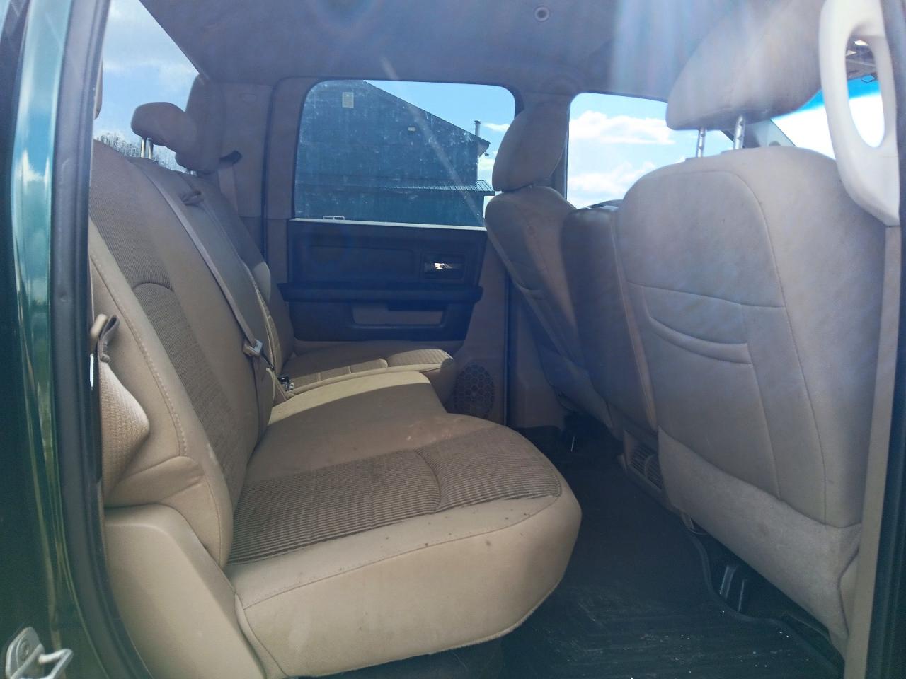2011 Dodge Ram 2500 Green vin: 3D7UT2CL5BG590209