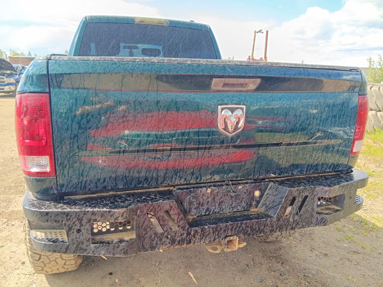 2011 Dodge Ram 2500 Green vin: 3D7UT2CL5BG590209