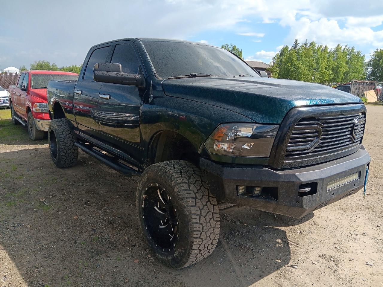 2011 Dodge Ram 2500 Green vin: 3D7UT2CL5BG590209