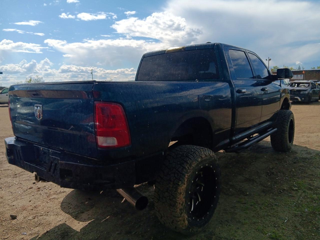2011 Dodge Ram 2500 Green vin: 3D7UT2CL5BG590209