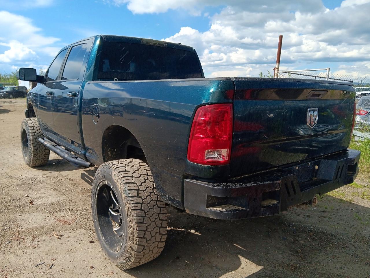2011 Dodge Ram 2500 Green vin: 3D7UT2CL5BG590209