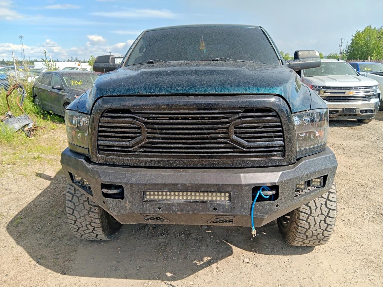 2011 Dodge Ram 2500 Green vin: 3D7UT2CL5BG590209