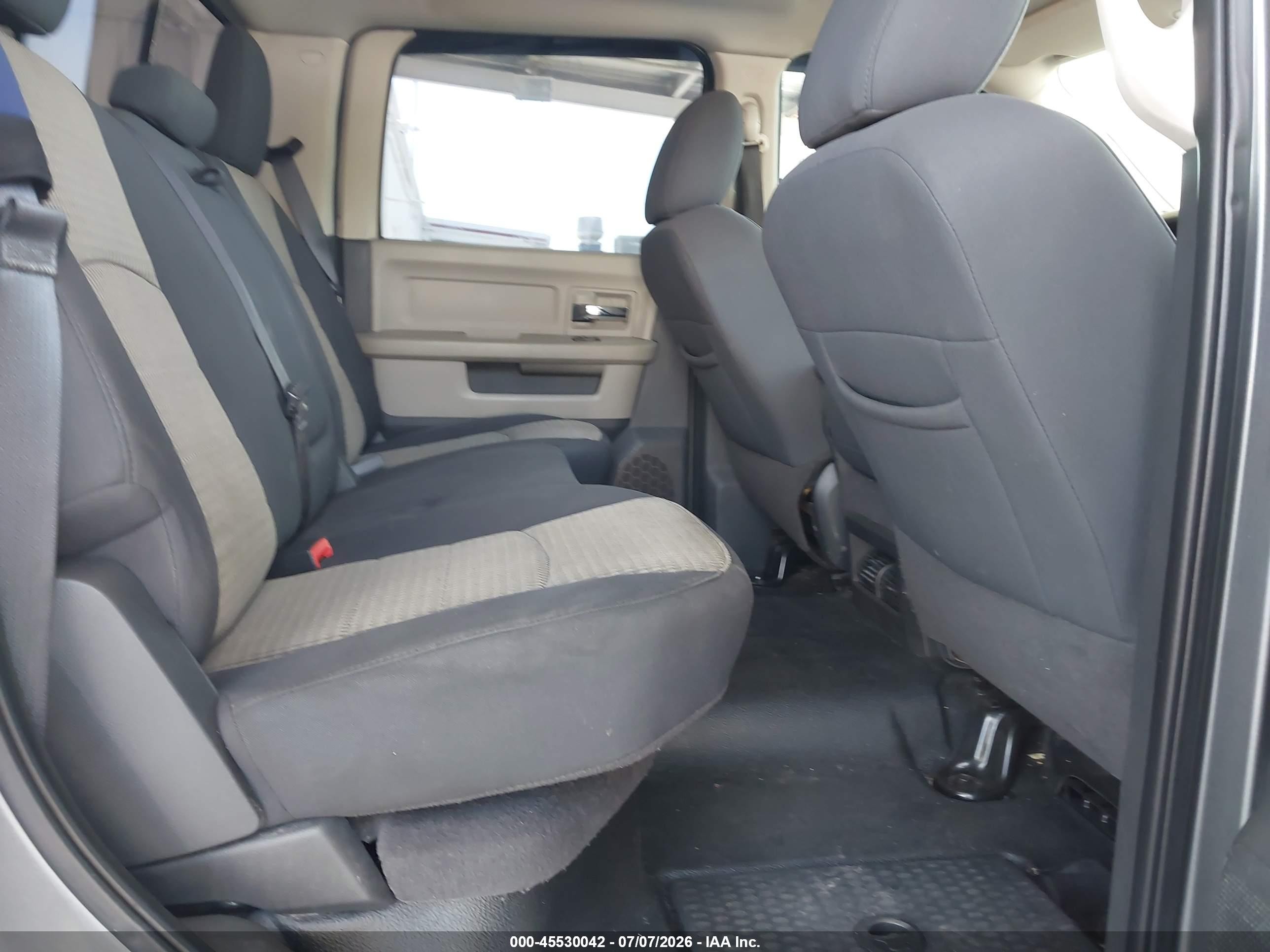2011 Ram Ram 2500 Slt Gray vin: 3D7UT2CL5BG609552