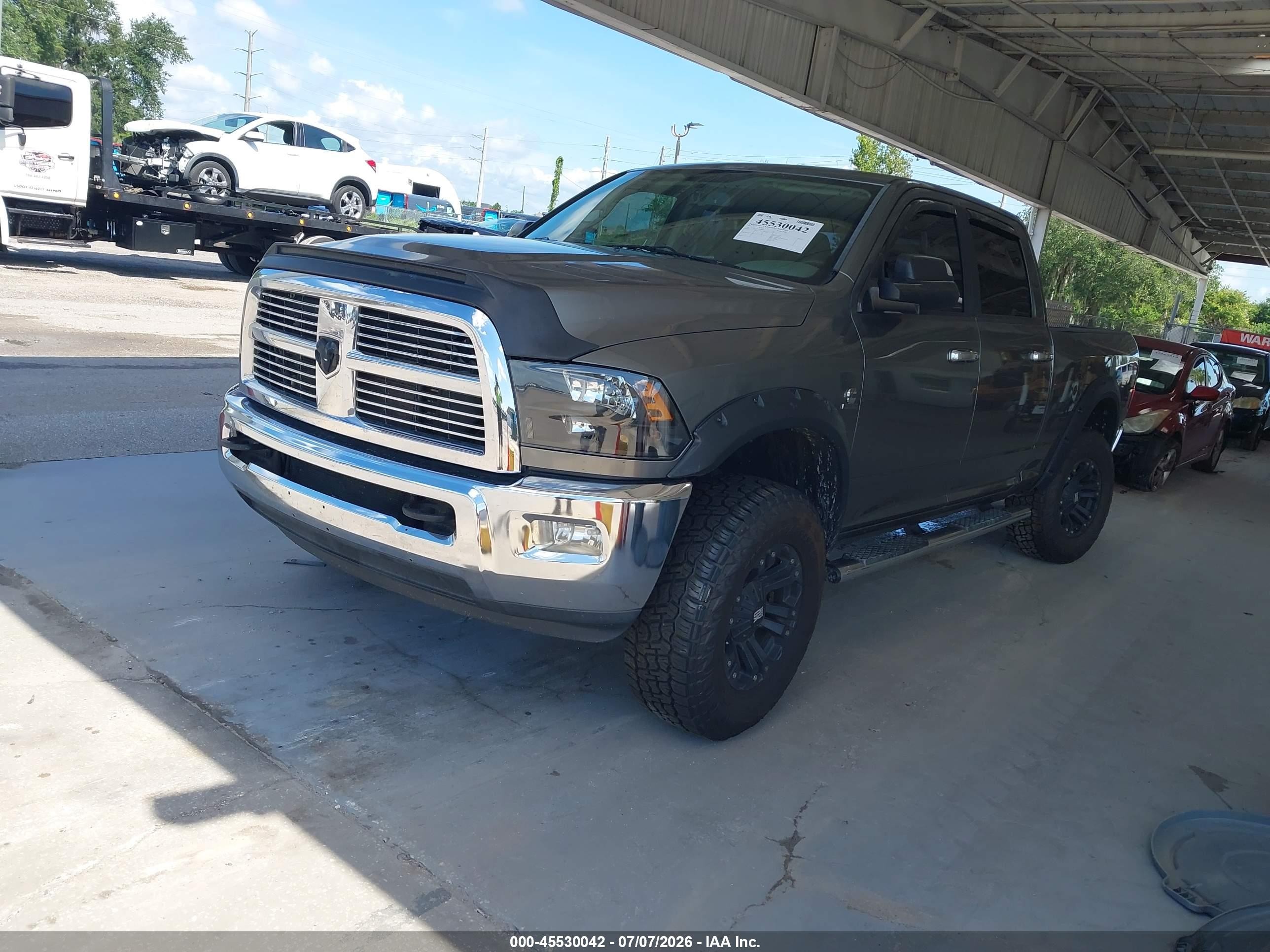 2011 Ram Ram 2500 Slt Gray vin: 3D7UT2CL5BG609552
