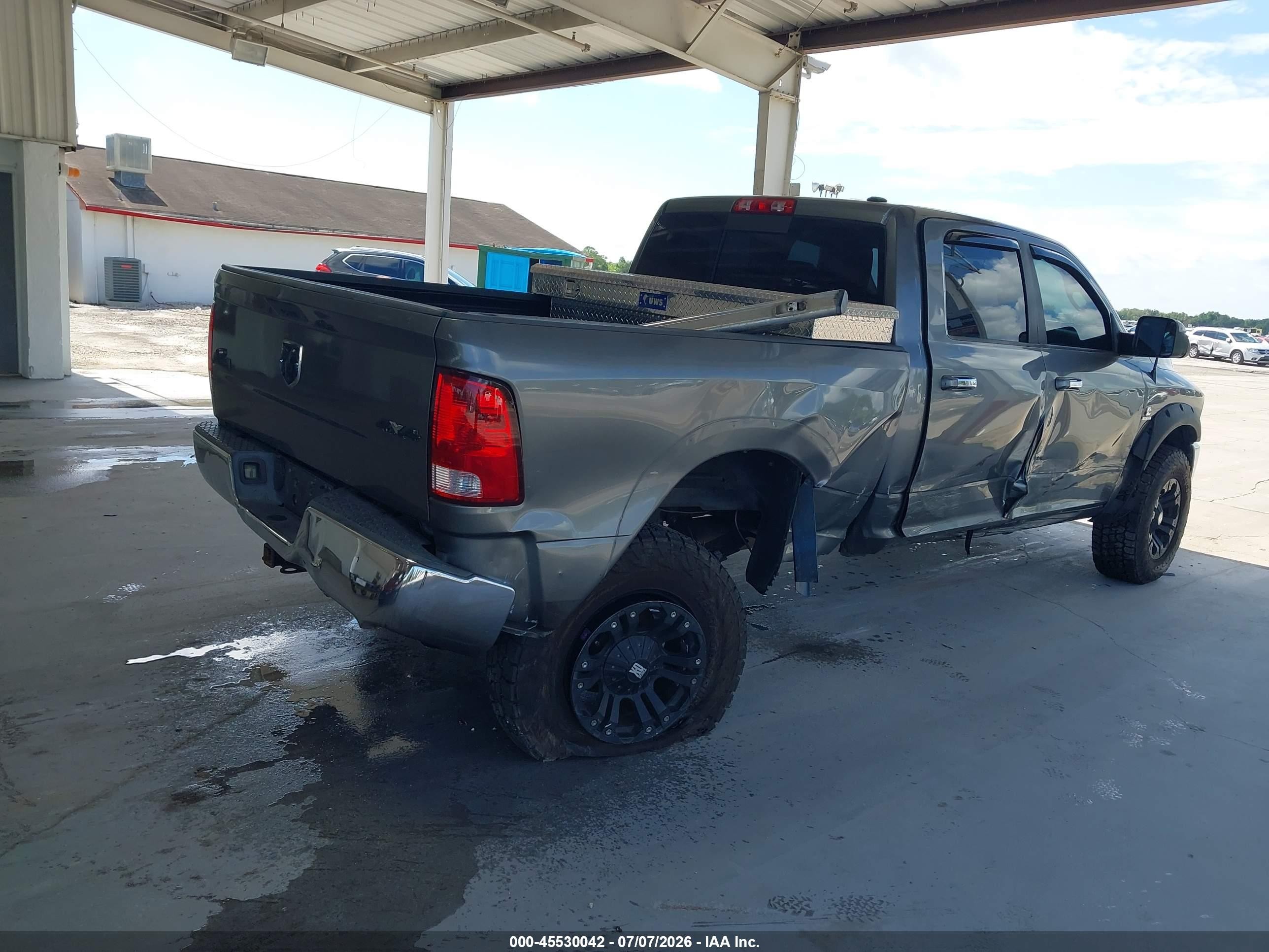 2011 Ram Ram 2500 Slt Gray vin: 3D7UT2CL5BG609552