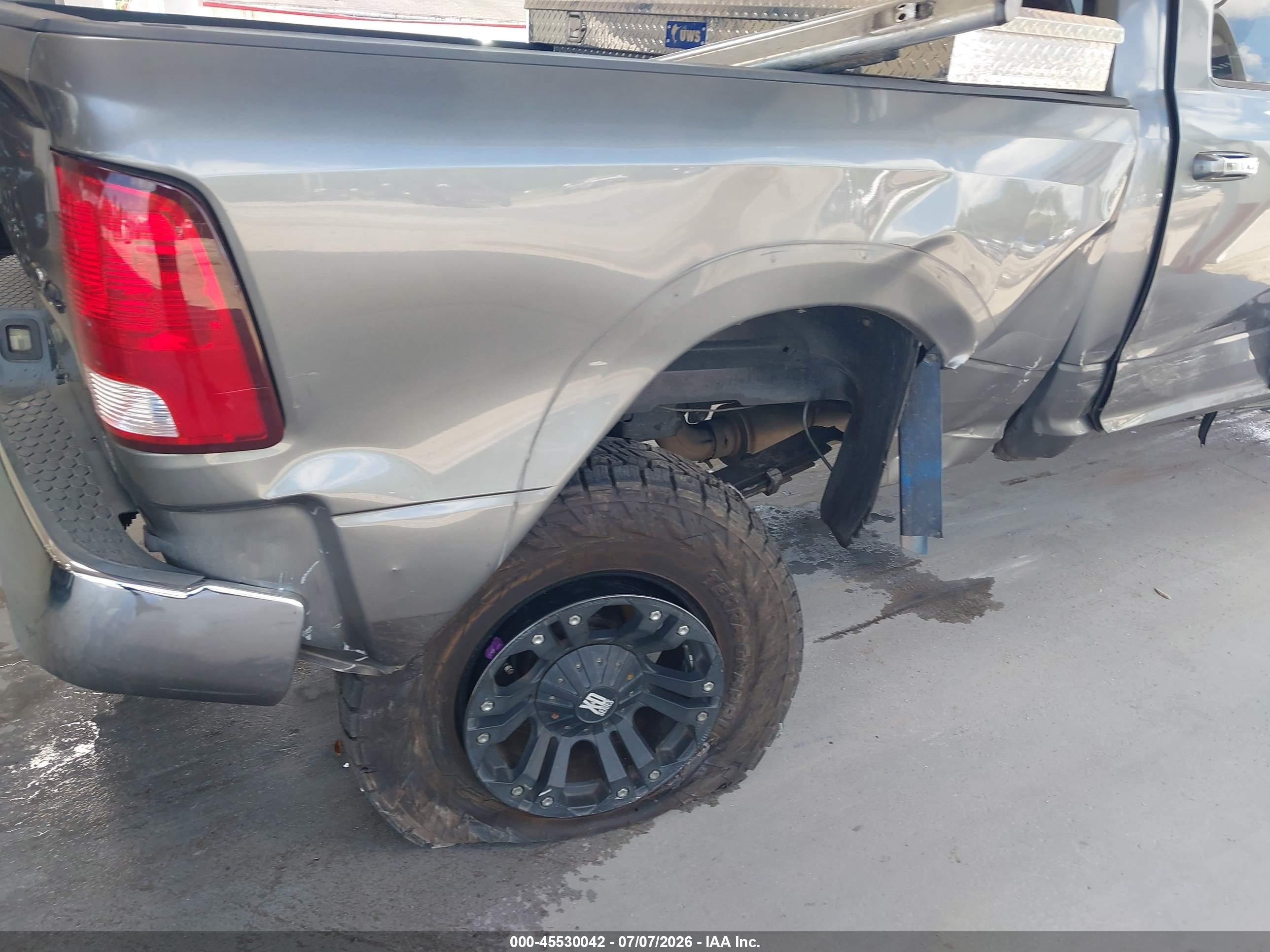 2011 Ram Ram 2500 Slt Gray vin: 3D7UT2CL5BG609552